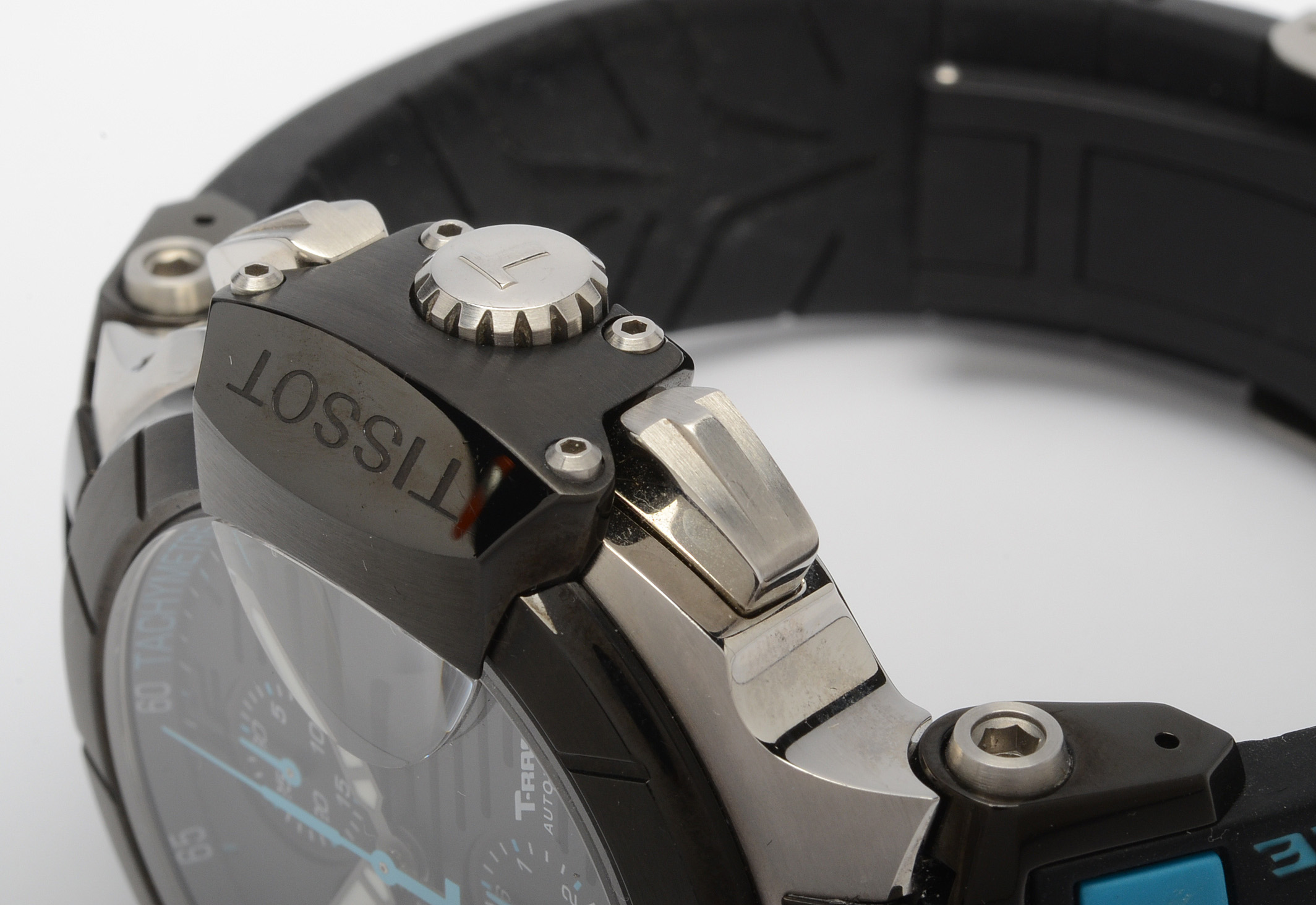 Tissot "T-Race" Limited Edition MotoGP Steel Automatic Watch