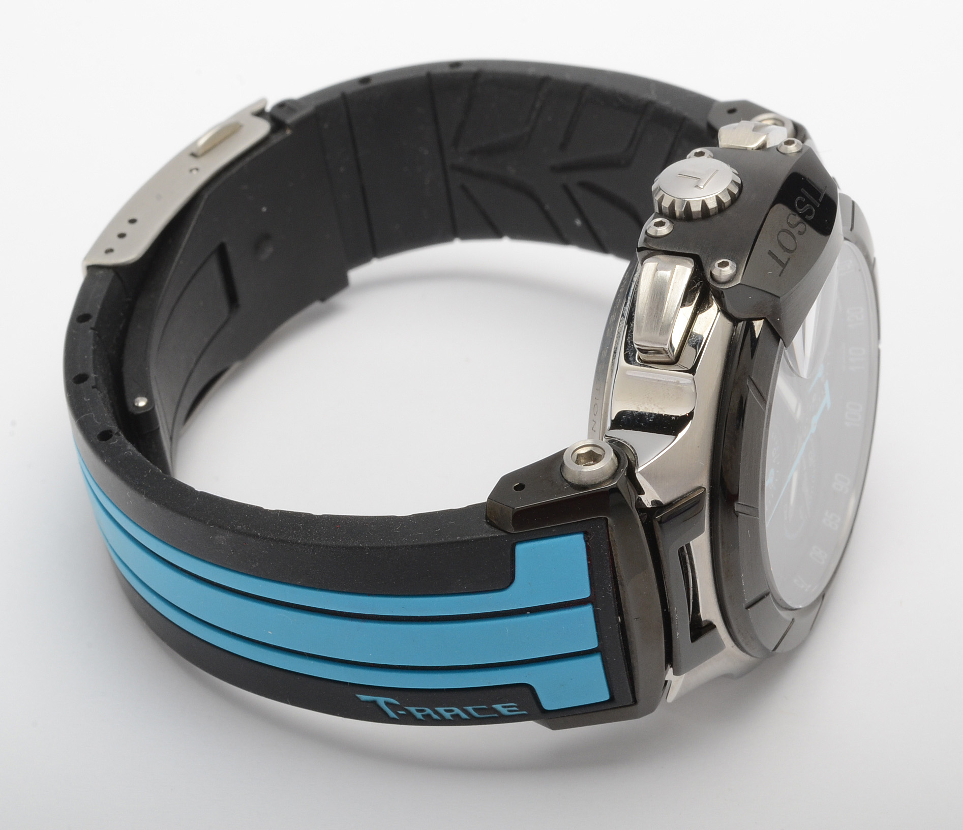 Tissot "T-Race" Limited Edition MotoGP Steel Automatic Watch