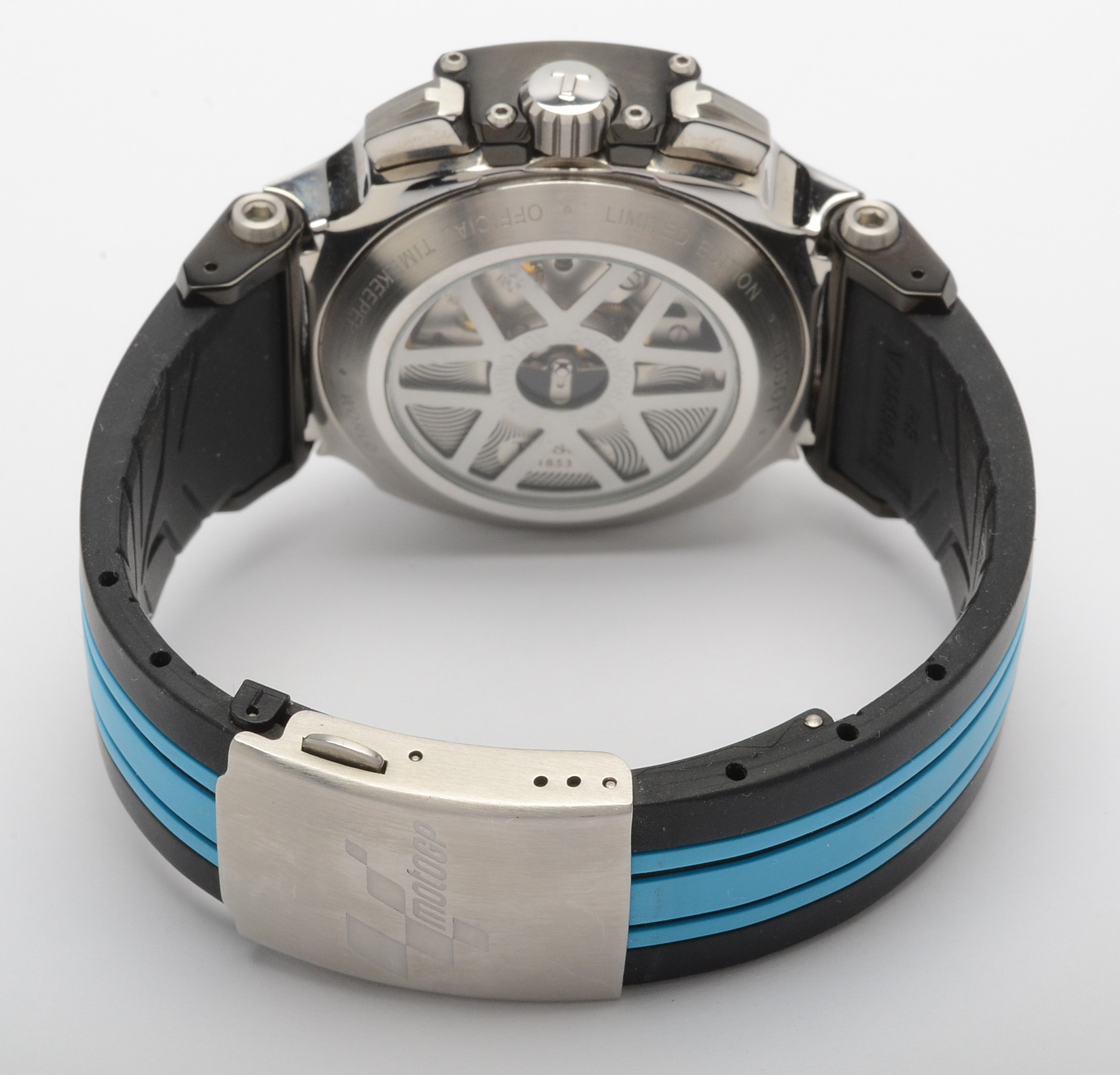 Tissot "T-Race" Limited Edition MotoGP Steel Automatic Watch