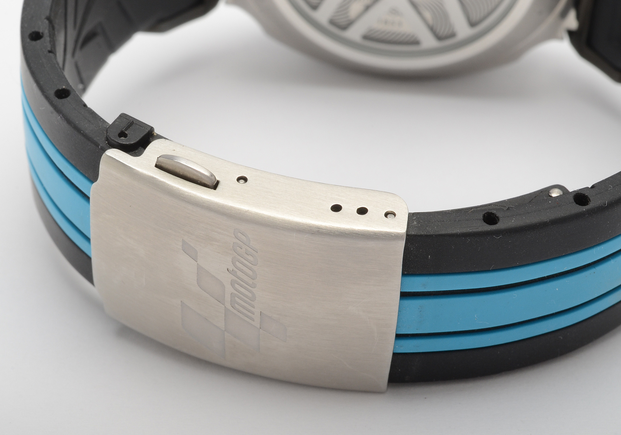 Tissot "T-Race" Limited Edition MotoGP Steel Automatic Watch