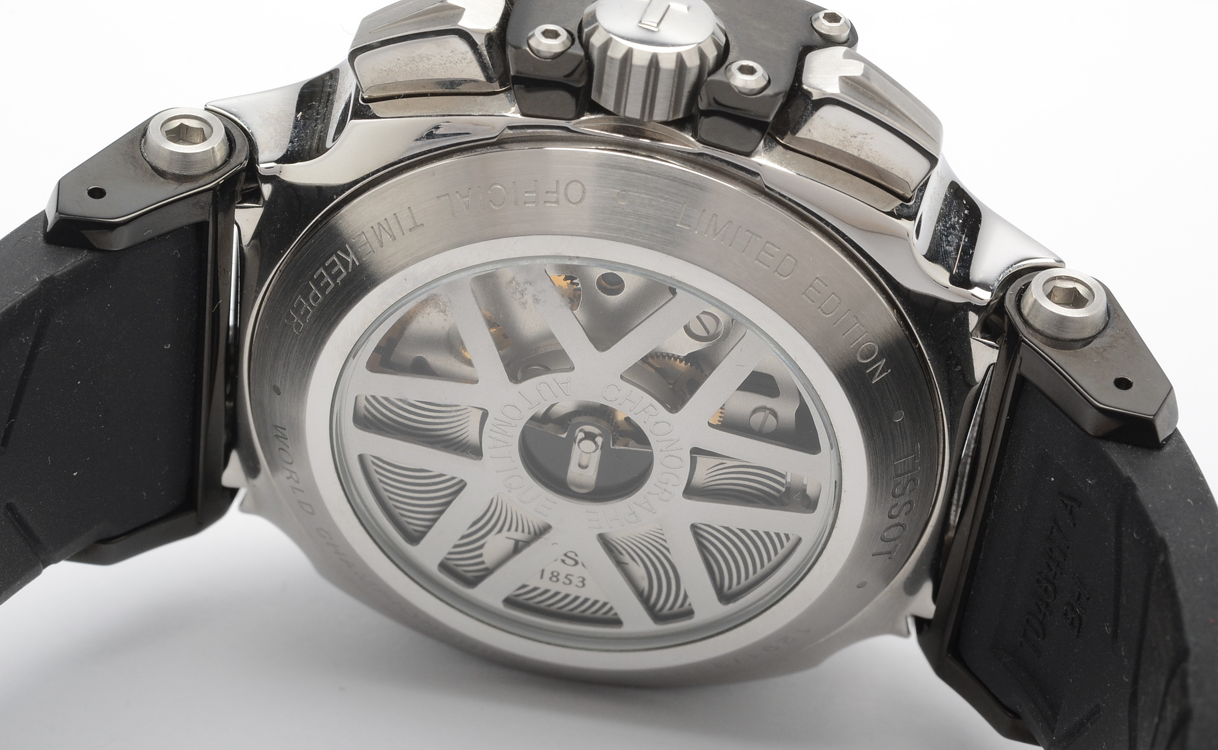 Tissot "T-Race" Limited Edition MotoGP Steel Automatic Watch