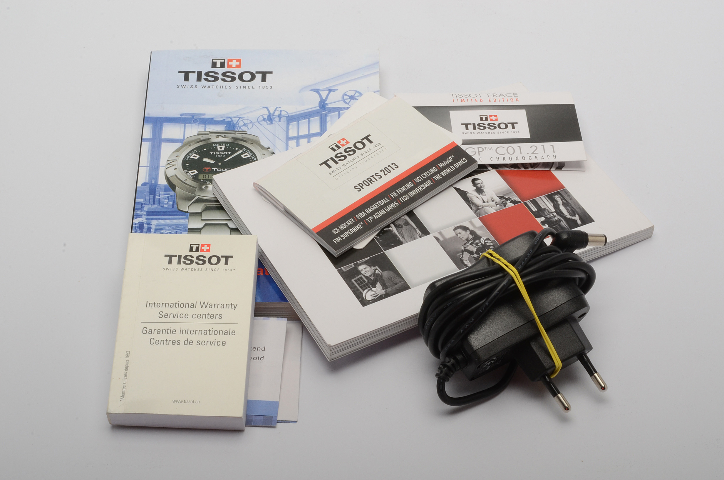 Tissot "T-Race" Limited Edition MotoGP Steel Automatic Watch