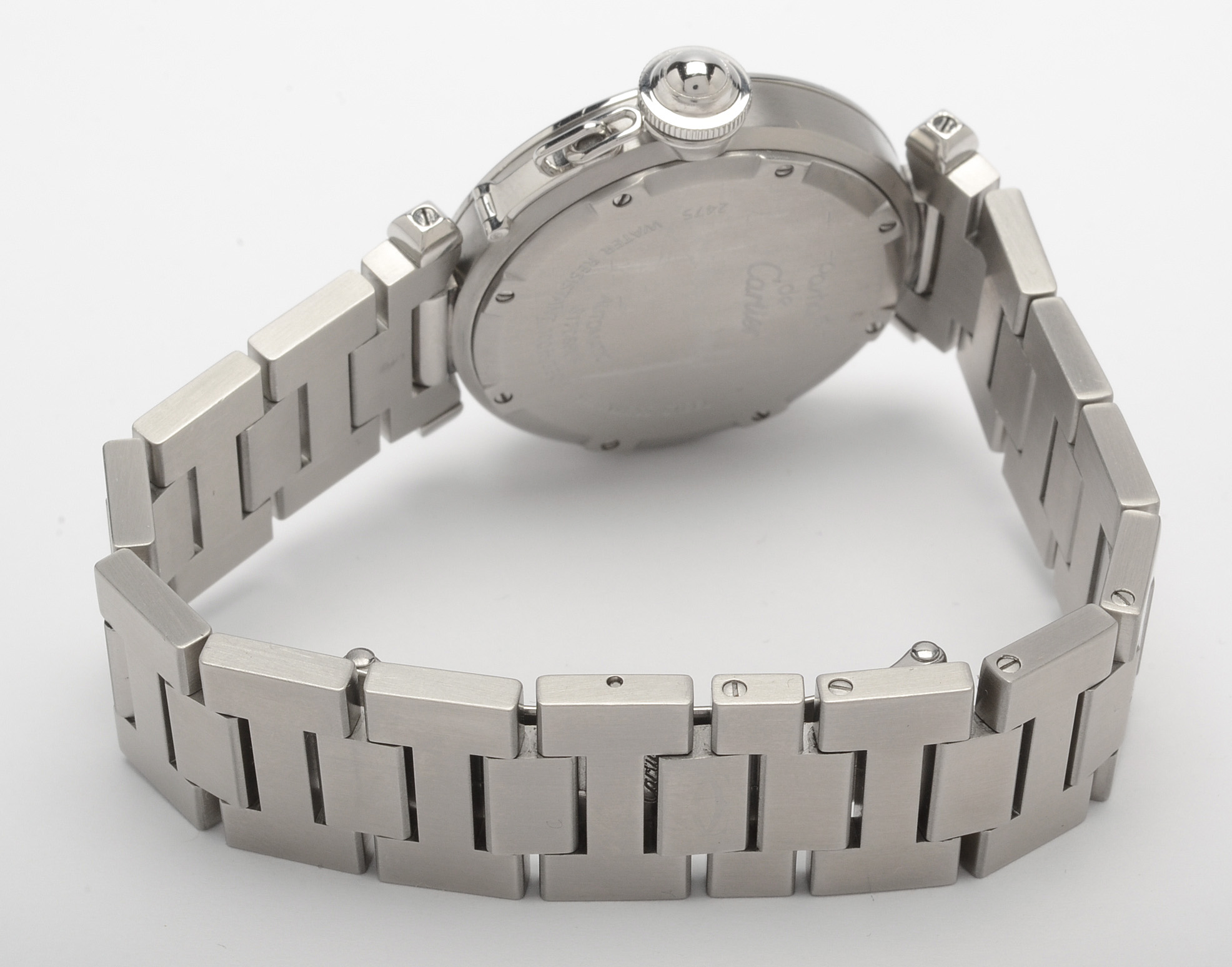 Cartier "Pasha C" Big Date Stainless Steel Automatic Watch