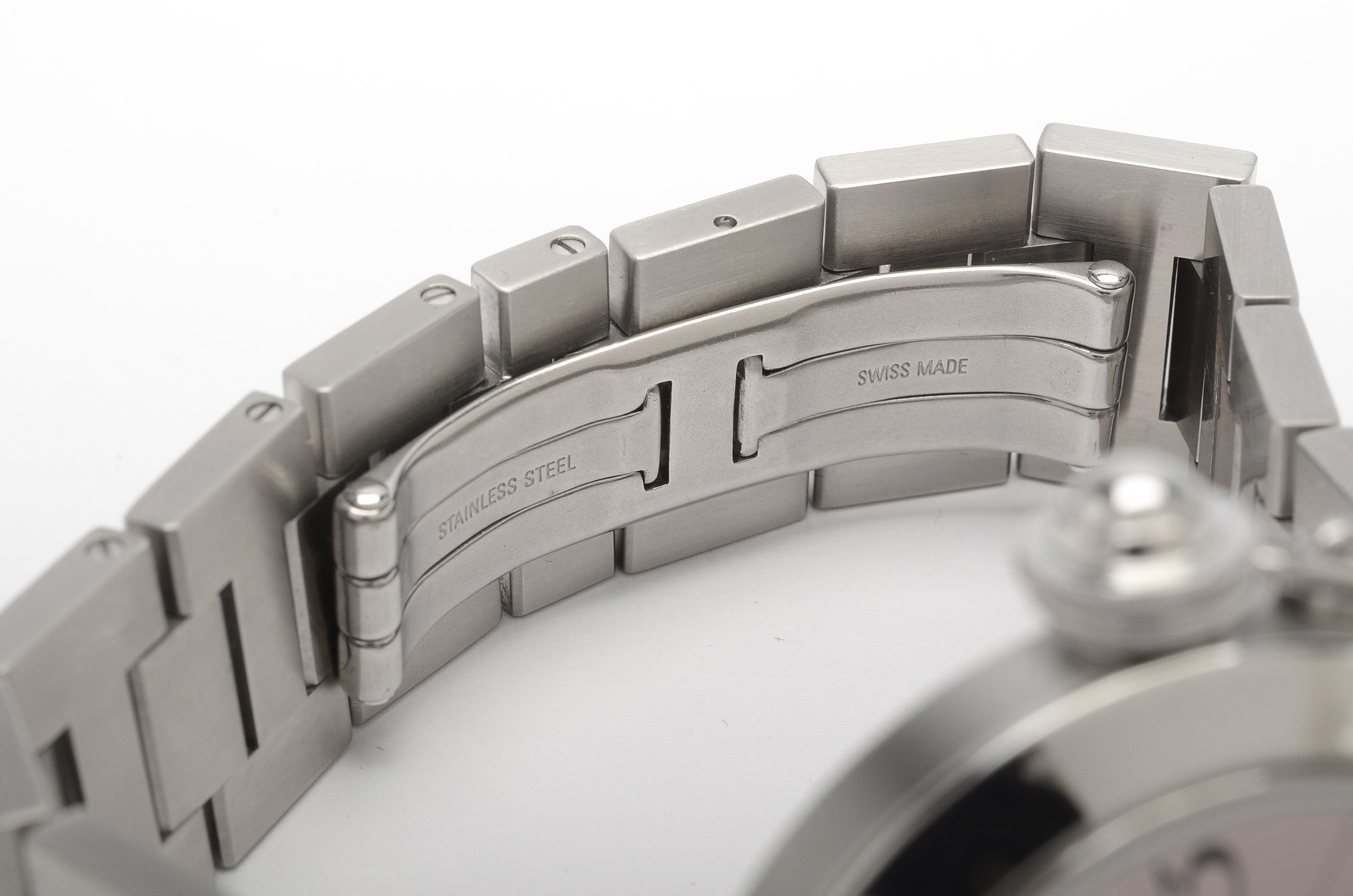 Cartier "Pasha C" Big Date Stainless Steel Automatic Watch