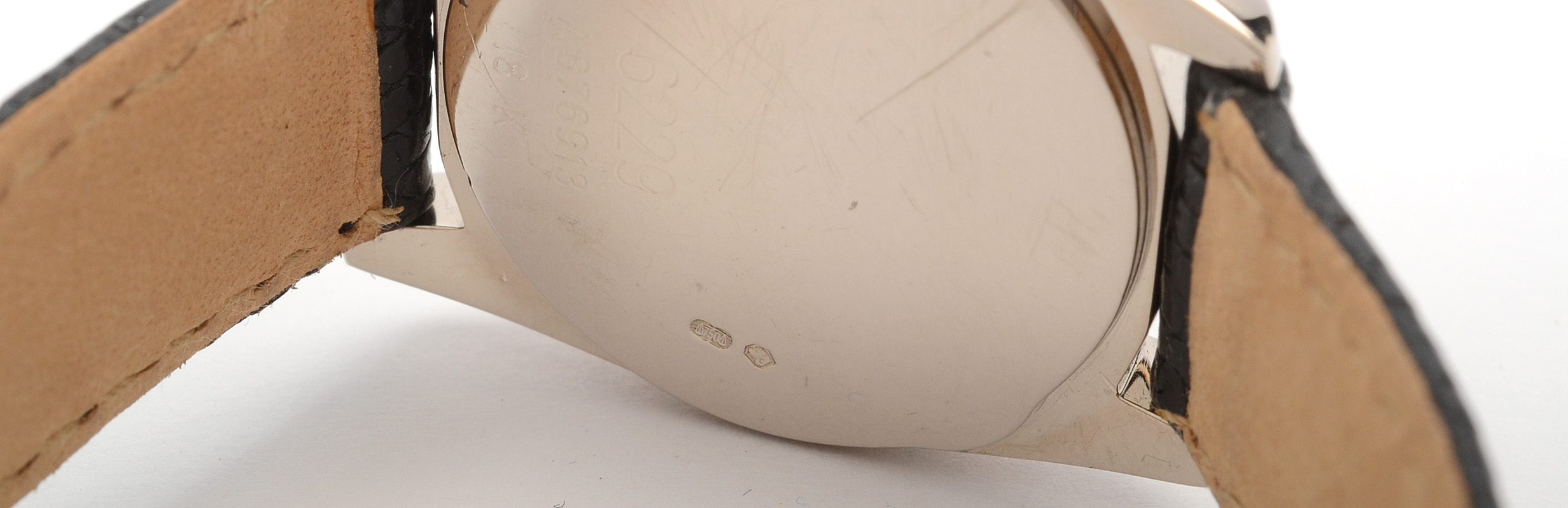 Rolex "Cellini Danaos" 18K Solid Rose and White Gold Watch