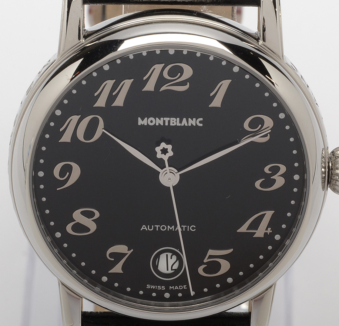 Montblanc "Meisterstück" Date Stainless Steel Automatic Watch