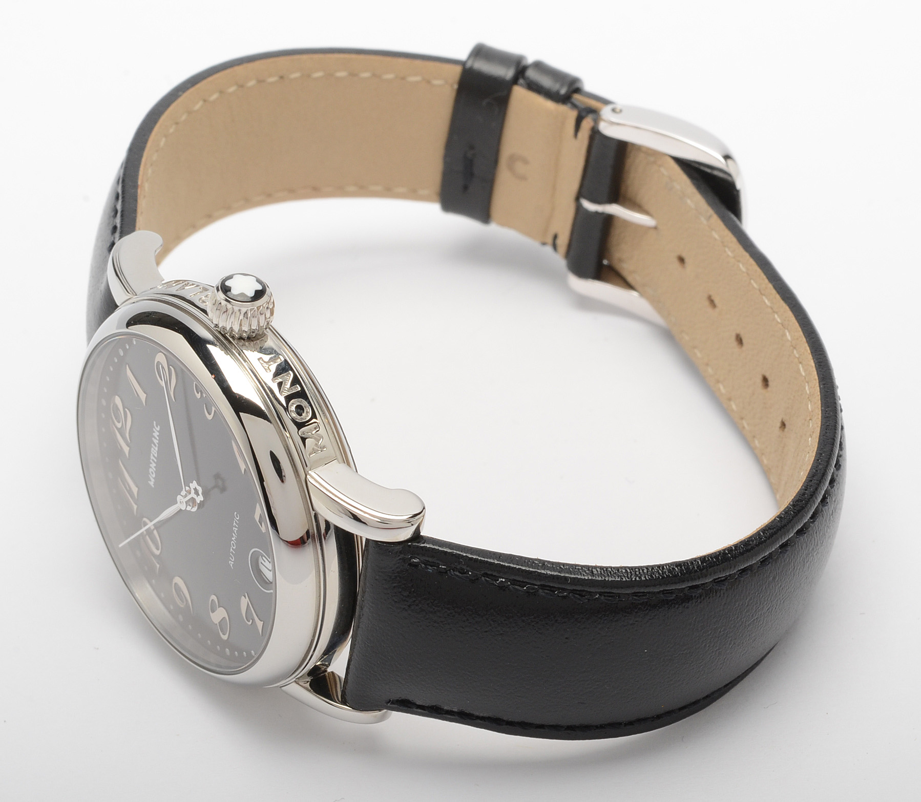 Montblanc "Meisterstück" Date Stainless Steel Automatic Watch