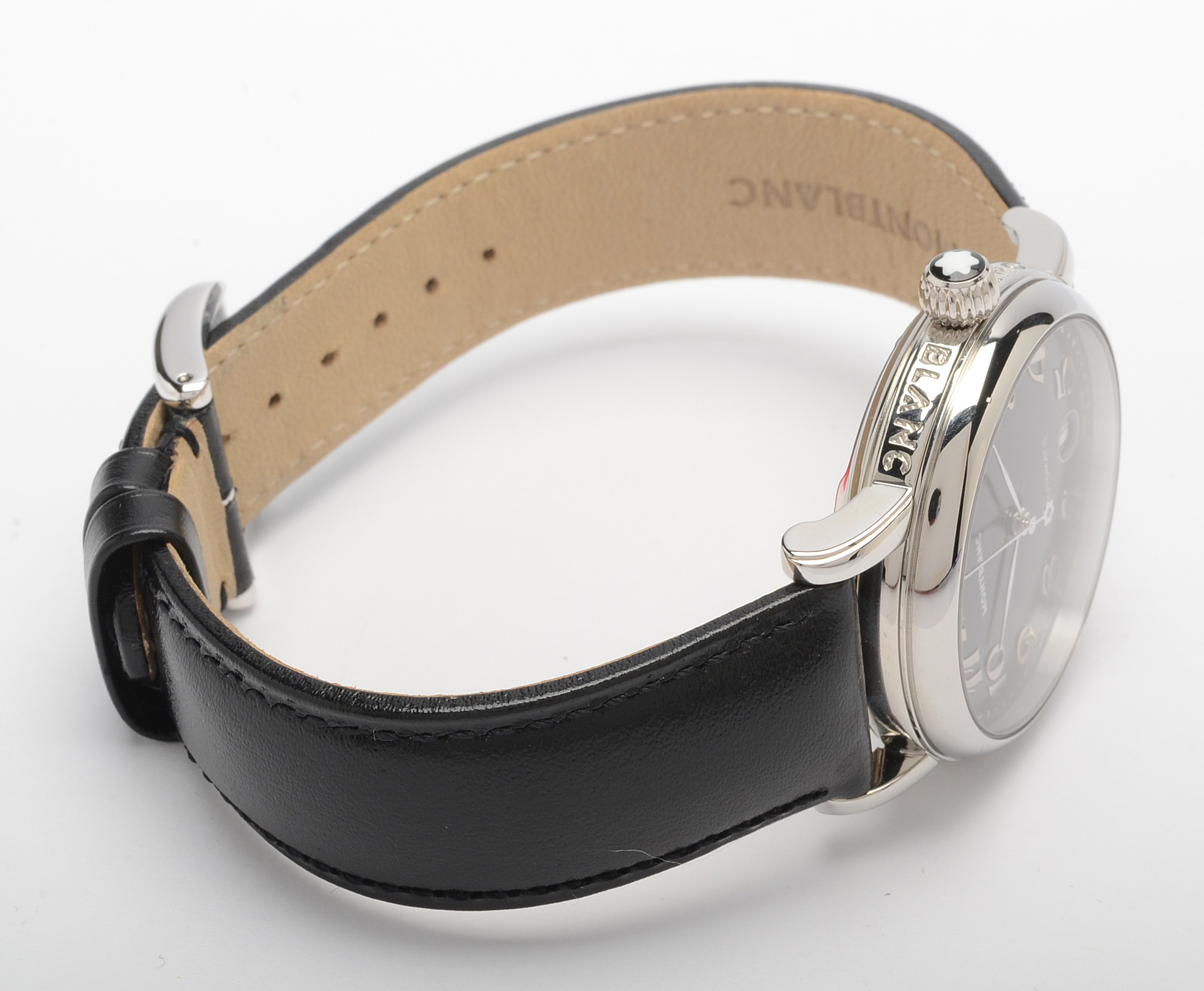 Montblanc "Meisterstück" Date Stainless Steel Automatic Watch