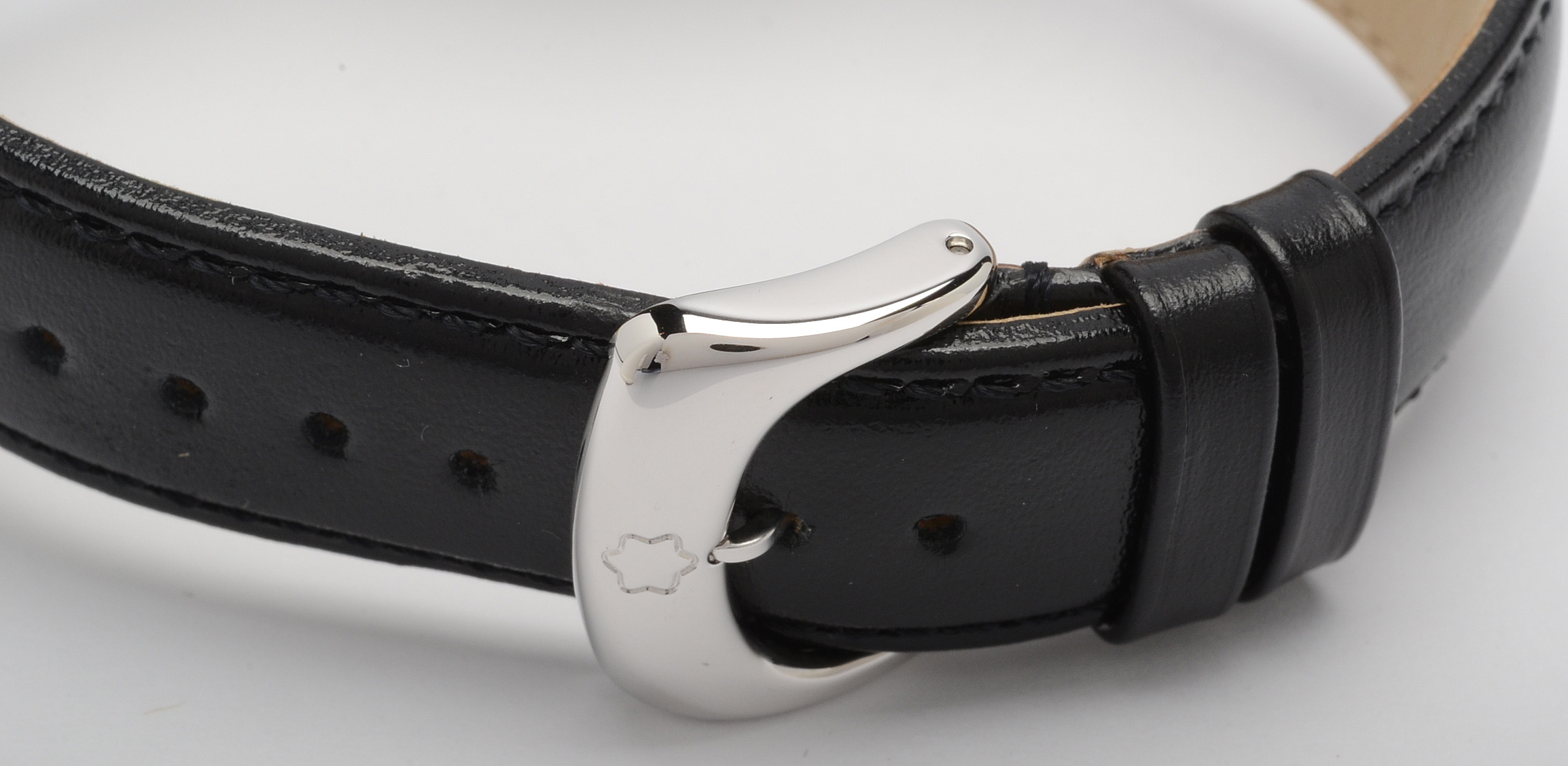 Montblanc "Meisterstück" Date Stainless Steel Automatic Watch