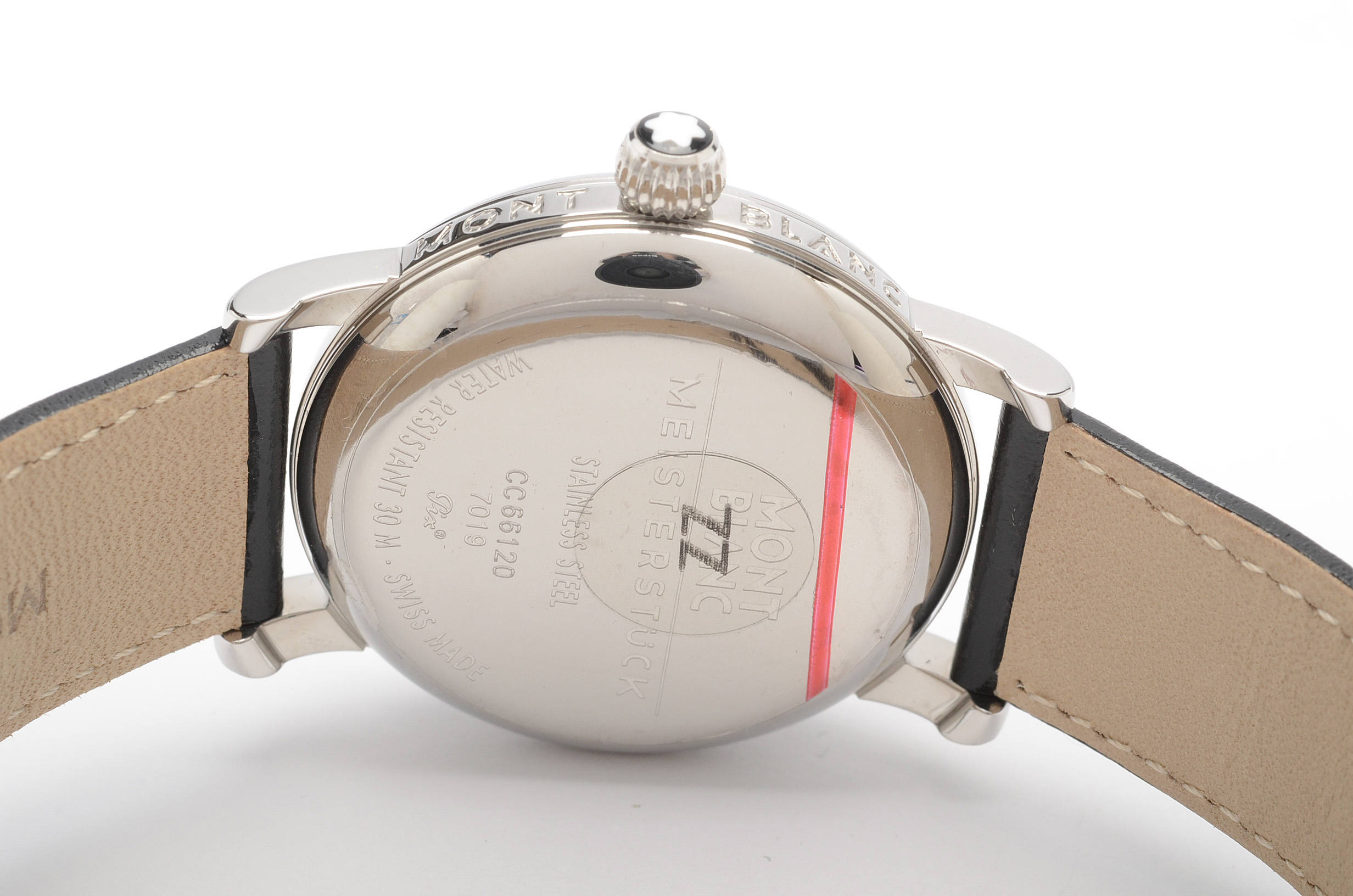 Montblanc "Meisterstück" Date Stainless Steel Automatic Watch