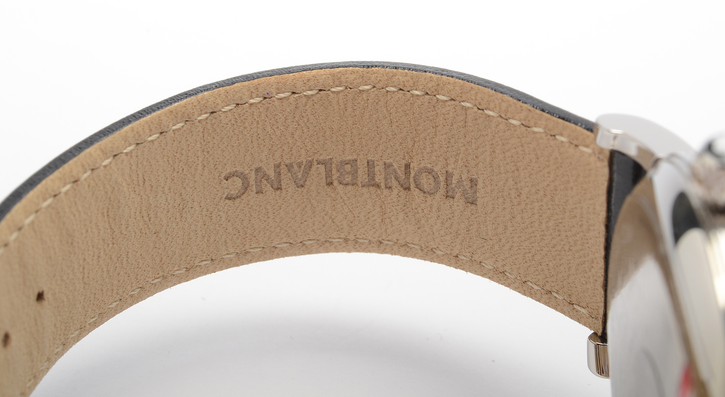 Montblanc "Meisterstück" Date Stainless Steel Automatic Watch