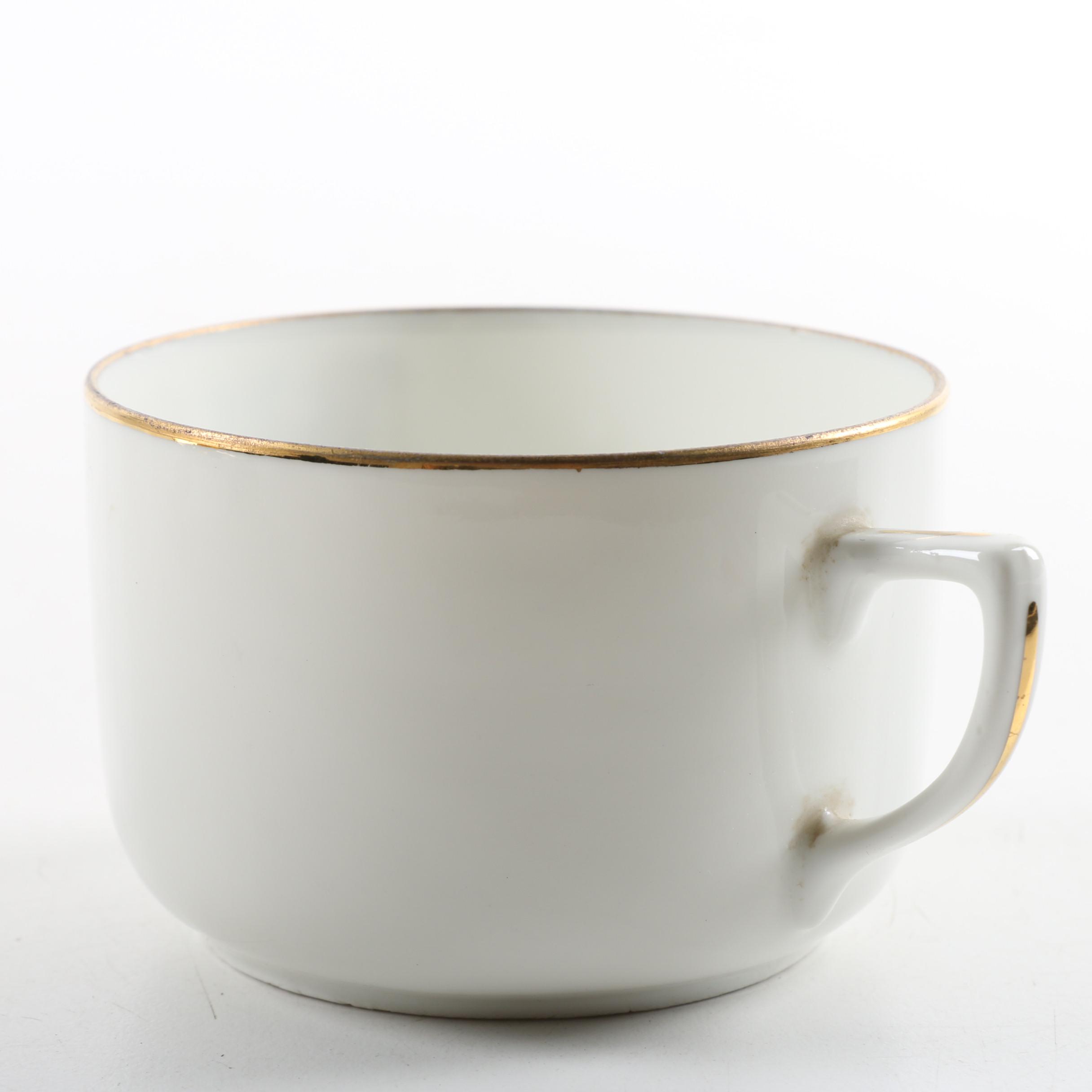 Danzig Coat of Arms Porcelain Cup