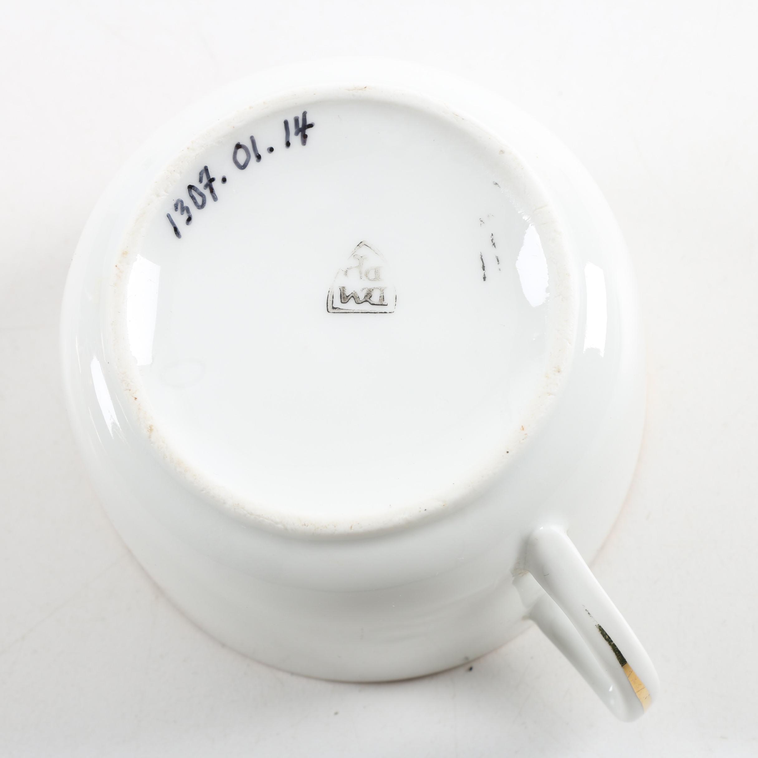 Danzig Coat of Arms Porcelain Cup