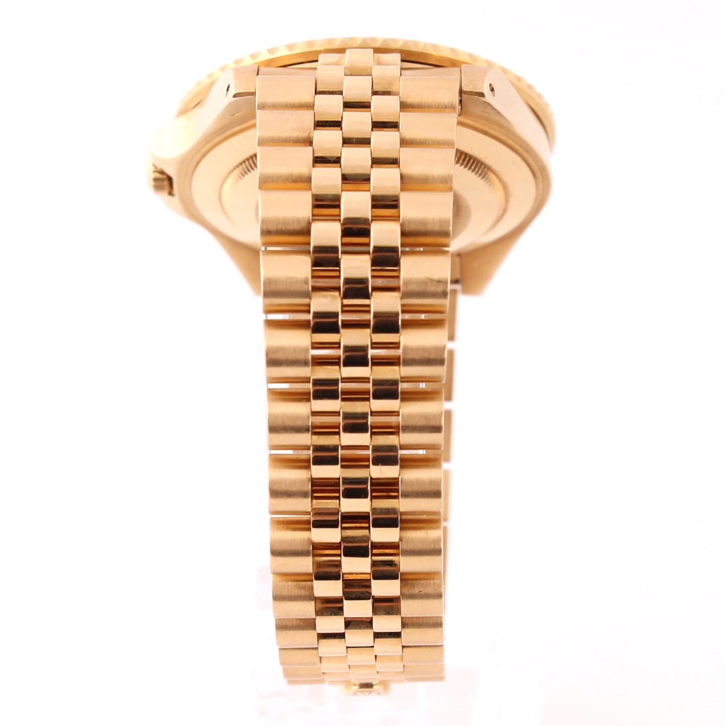 Rolex 18K Yellow Gold Oyster Perpetual Date Watch