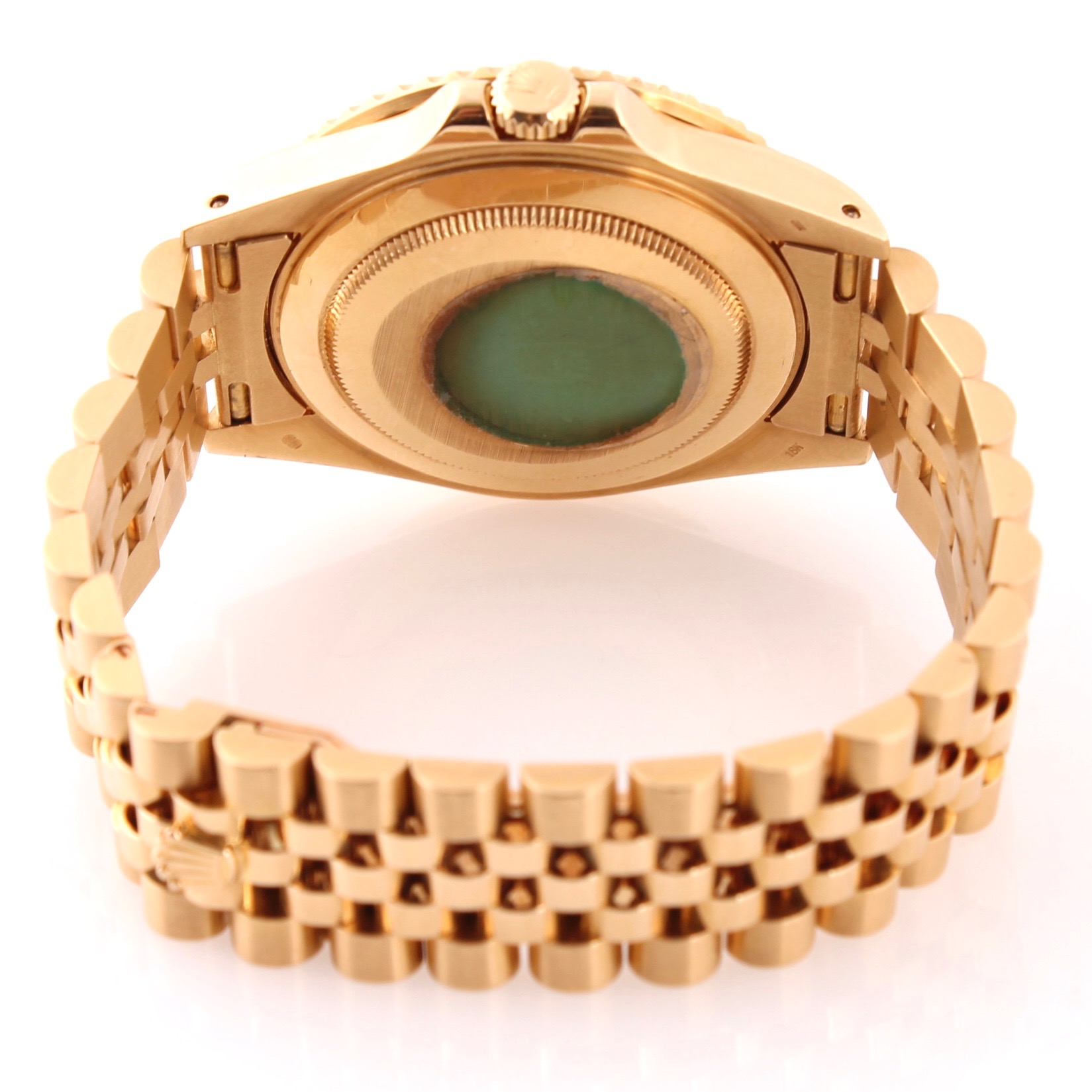 Rolex 18K Yellow Gold Oyster Perpetual Date Watch