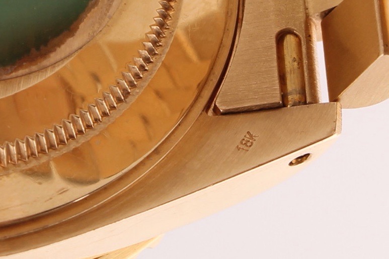 Rolex 18K Yellow Gold Oyster Perpetual Date Watch