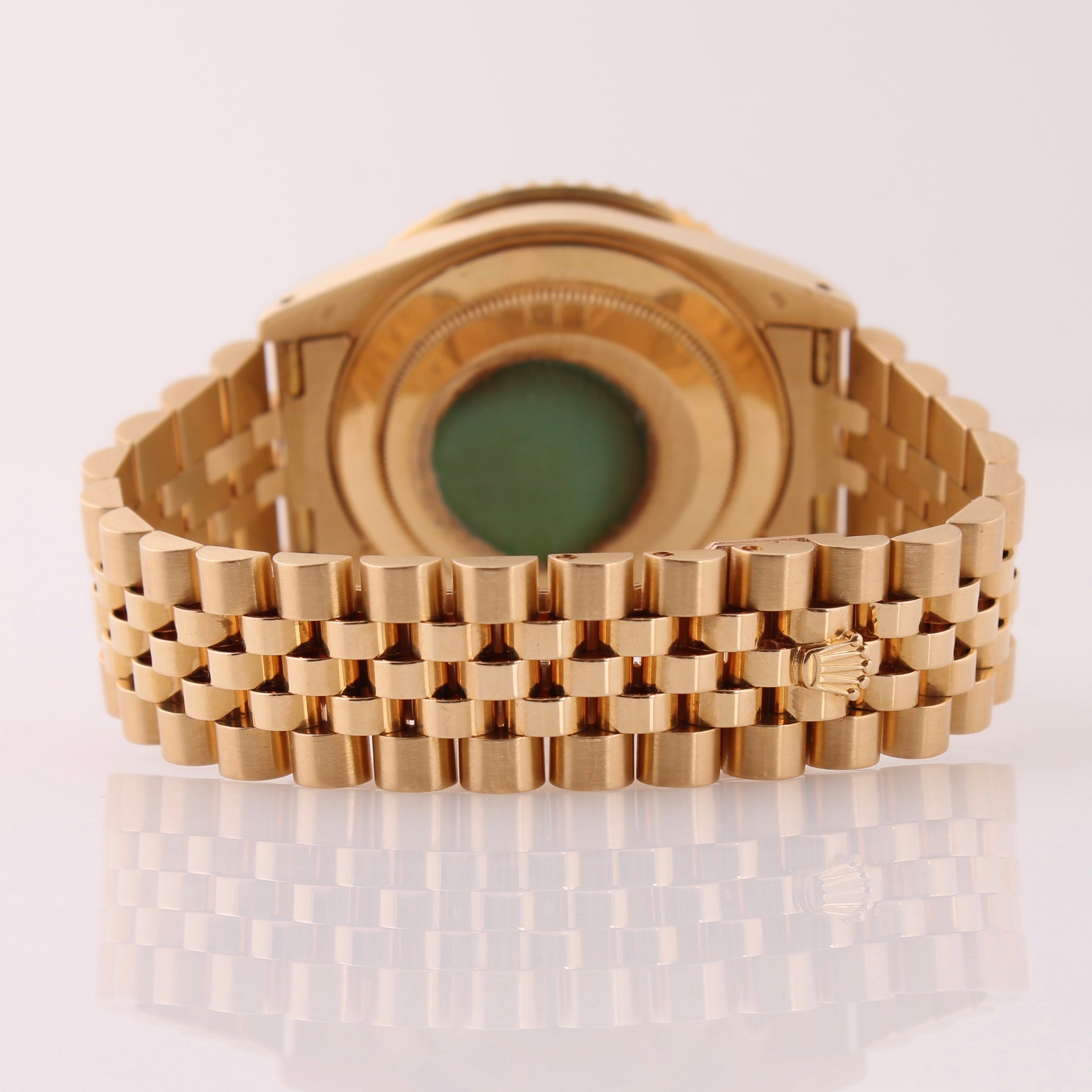 Rolex 18K Yellow Gold Oyster Perpetual Date Watch