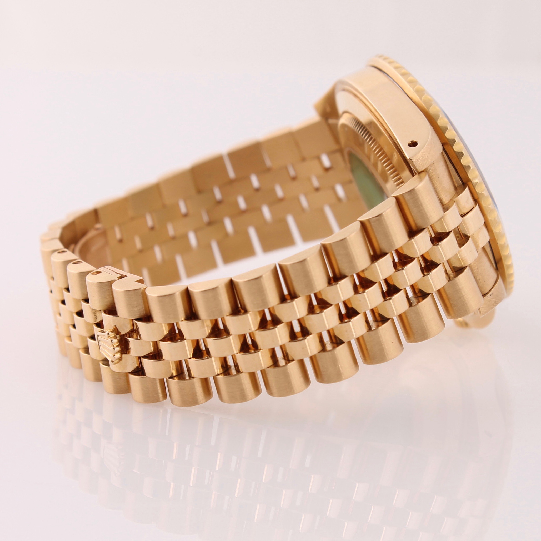 Rolex 18K Yellow Gold Oyster Perpetual Date Watch