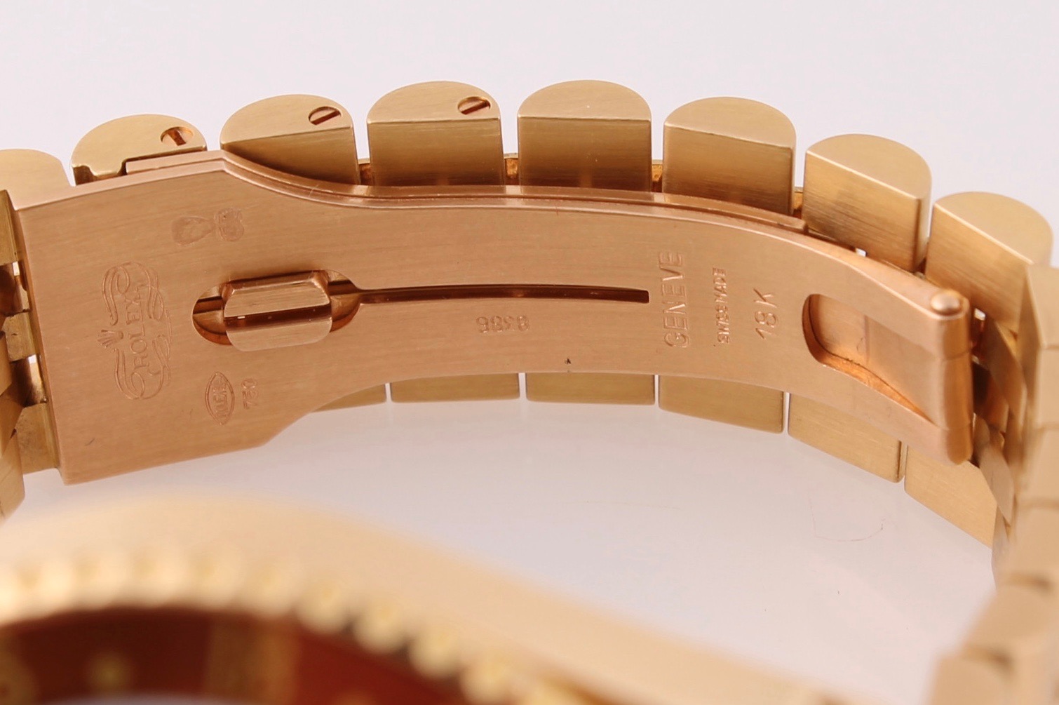 Rolex 18K Yellow Gold Oyster Perpetual Date Watch