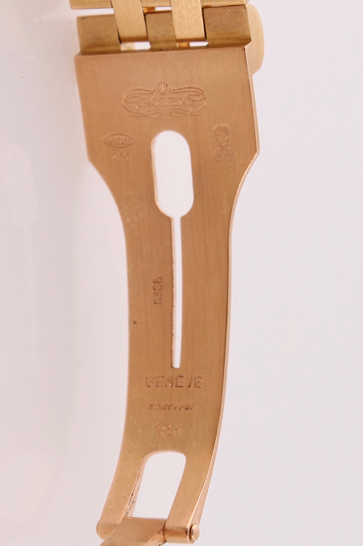 Rolex 18K Yellow Gold Oyster Perpetual Date Watch