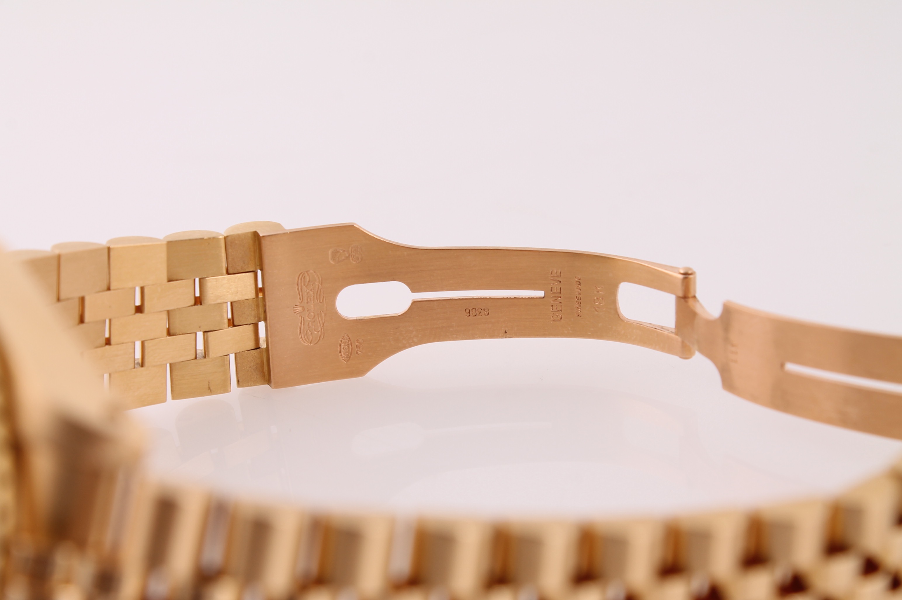 Rolex 18K Yellow Gold Oyster Perpetual Date Watch