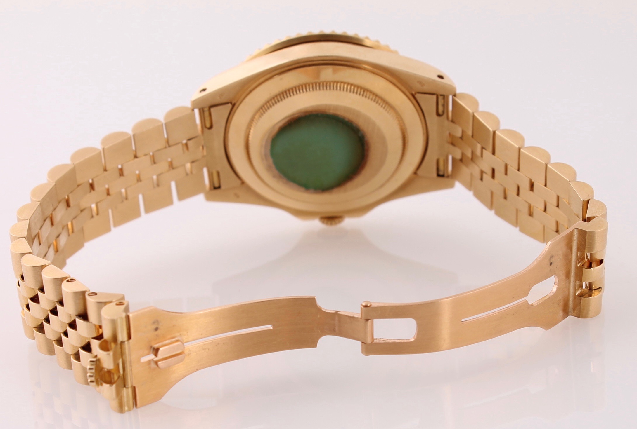 Rolex 18K Yellow Gold Oyster Perpetual Date Watch