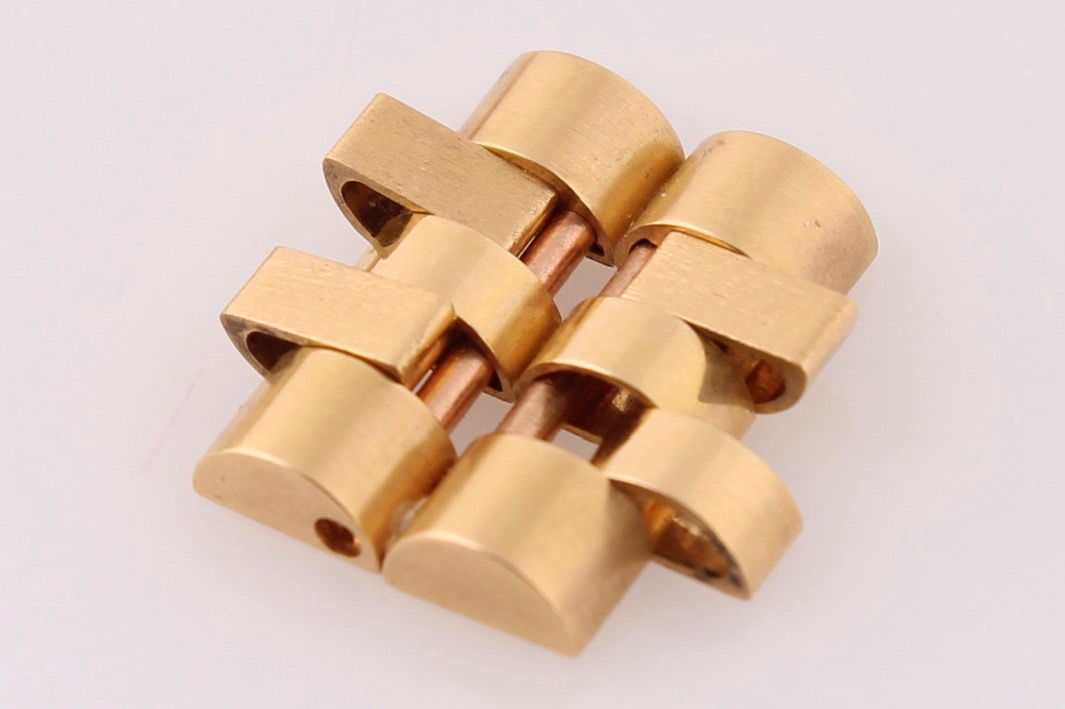 Rolex 18K Yellow Gold Oyster Perpetual Date Watch