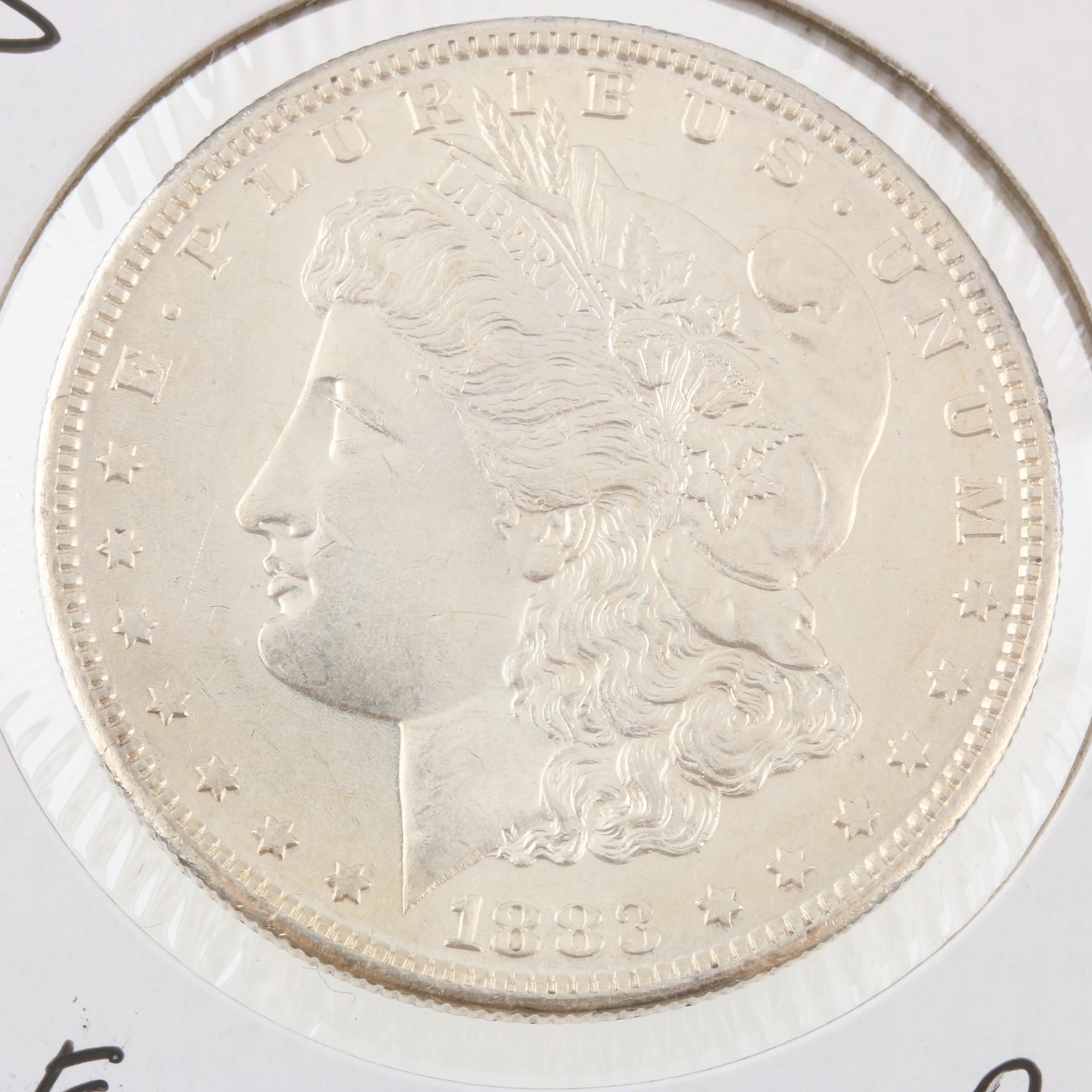 1883-S Silver Morgan Dollar