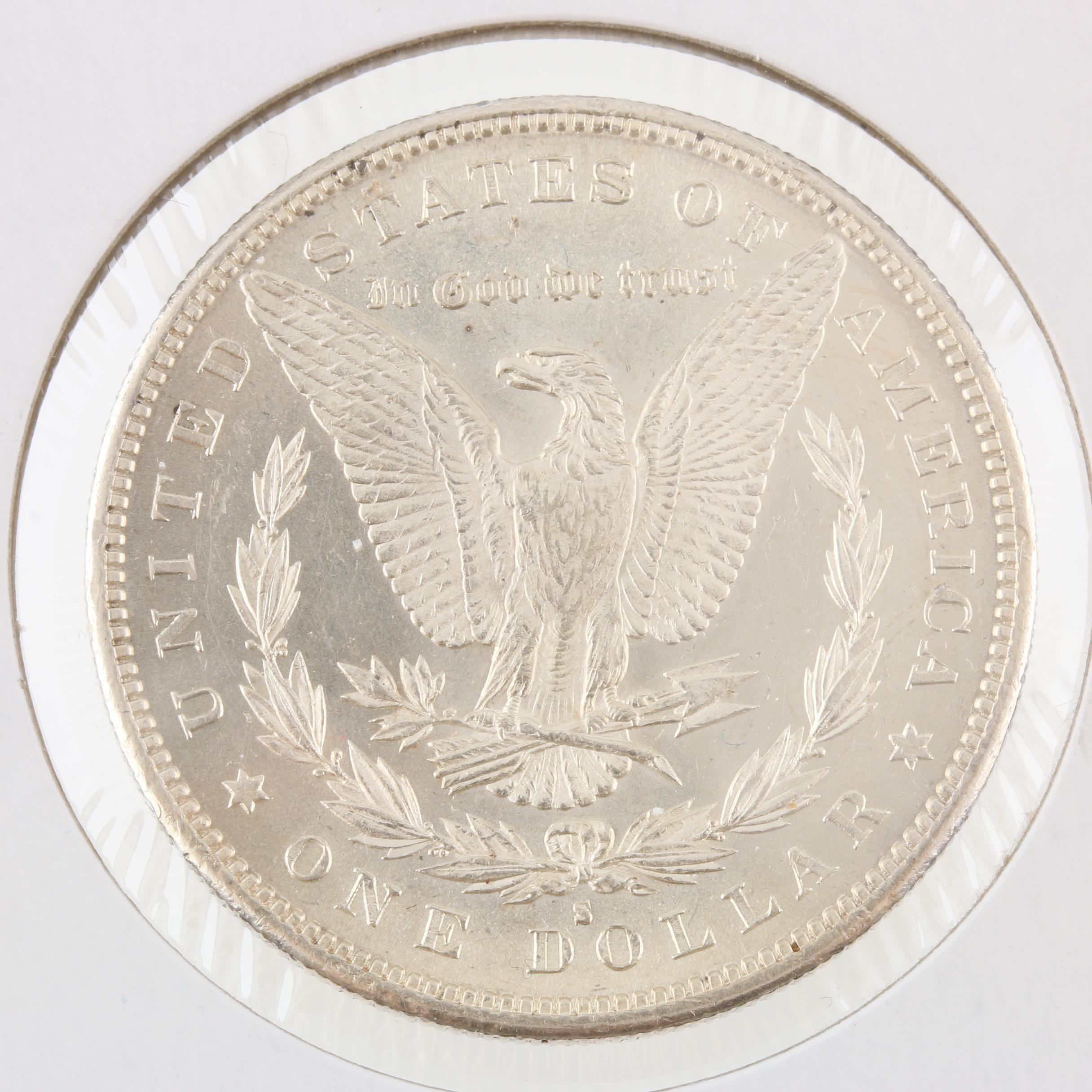 1883-S Silver Morgan Dollar