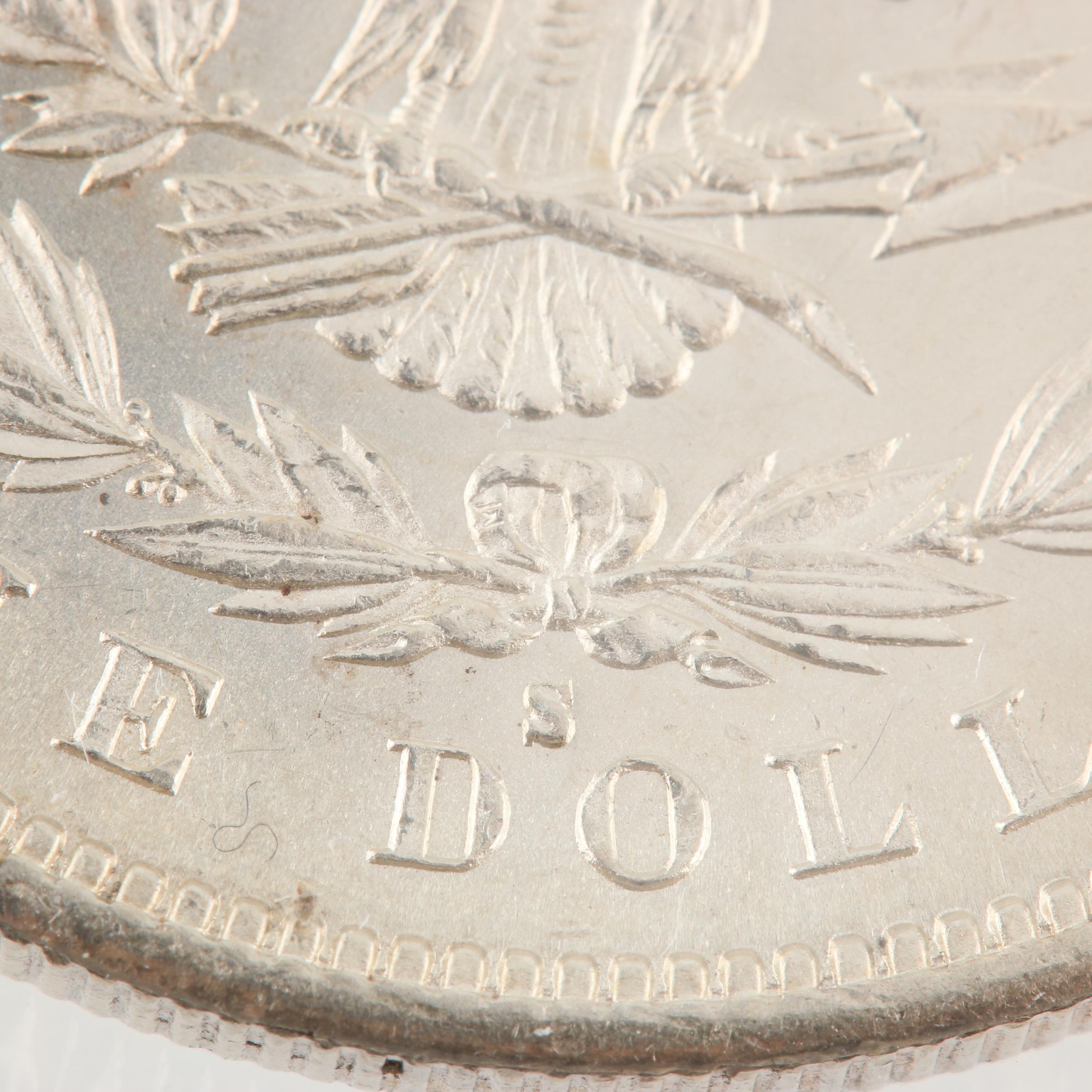 1883-S Silver Morgan Dollar
