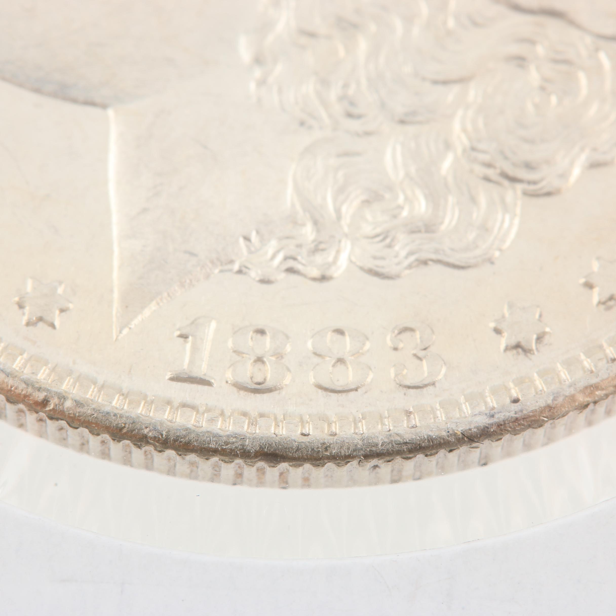 1883-S Silver Morgan Dollar