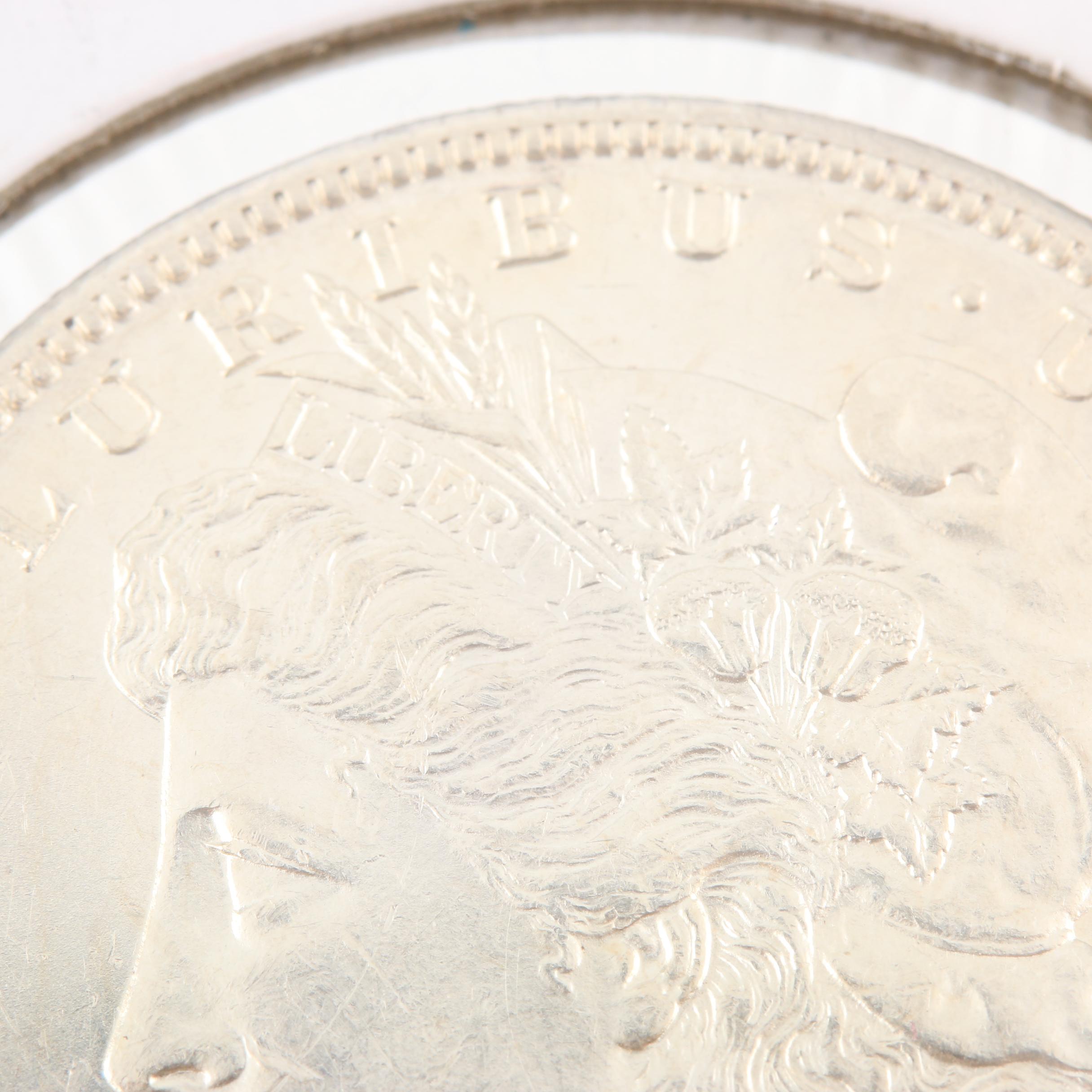 1883-S Silver Morgan Dollar