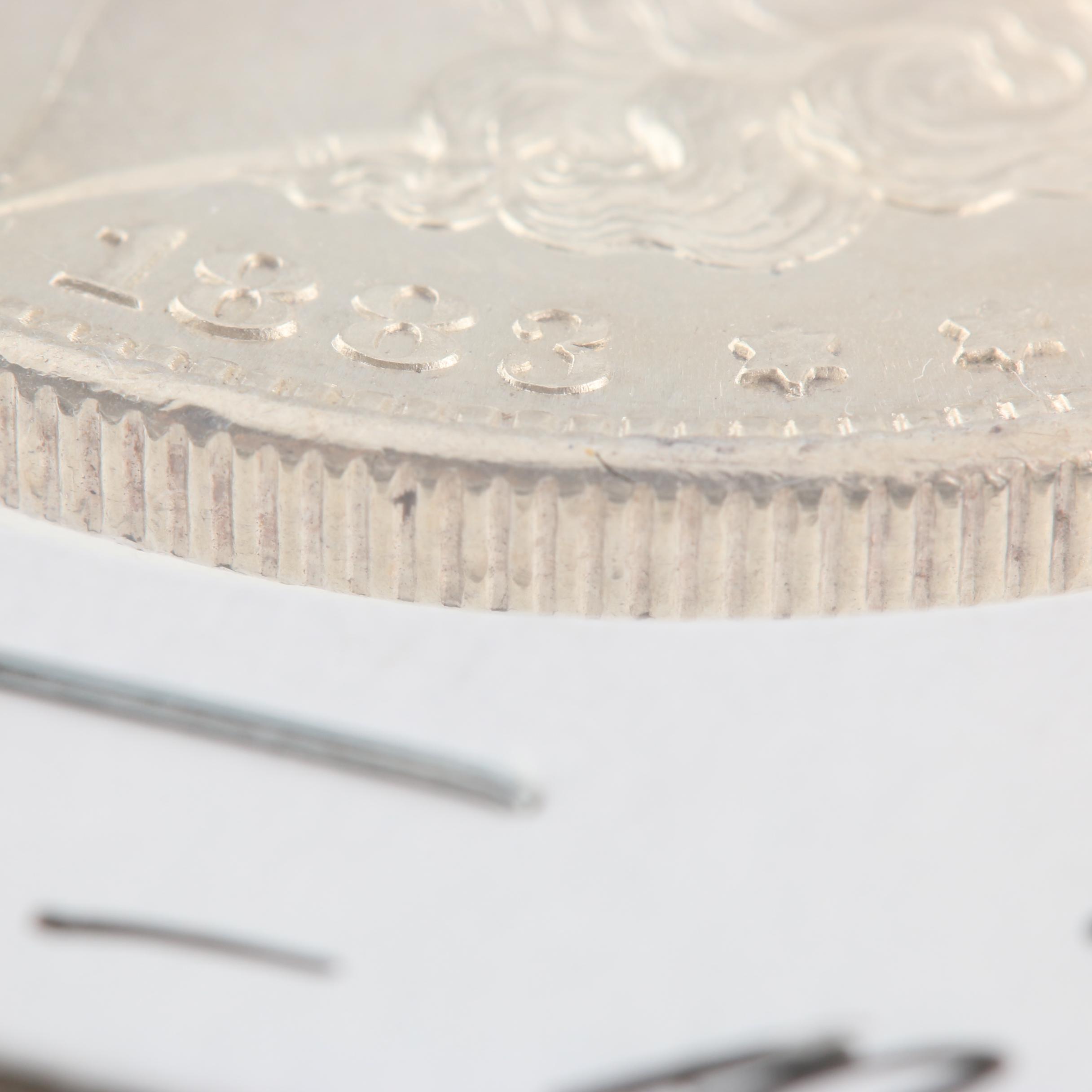 1883-S Silver Morgan Dollar