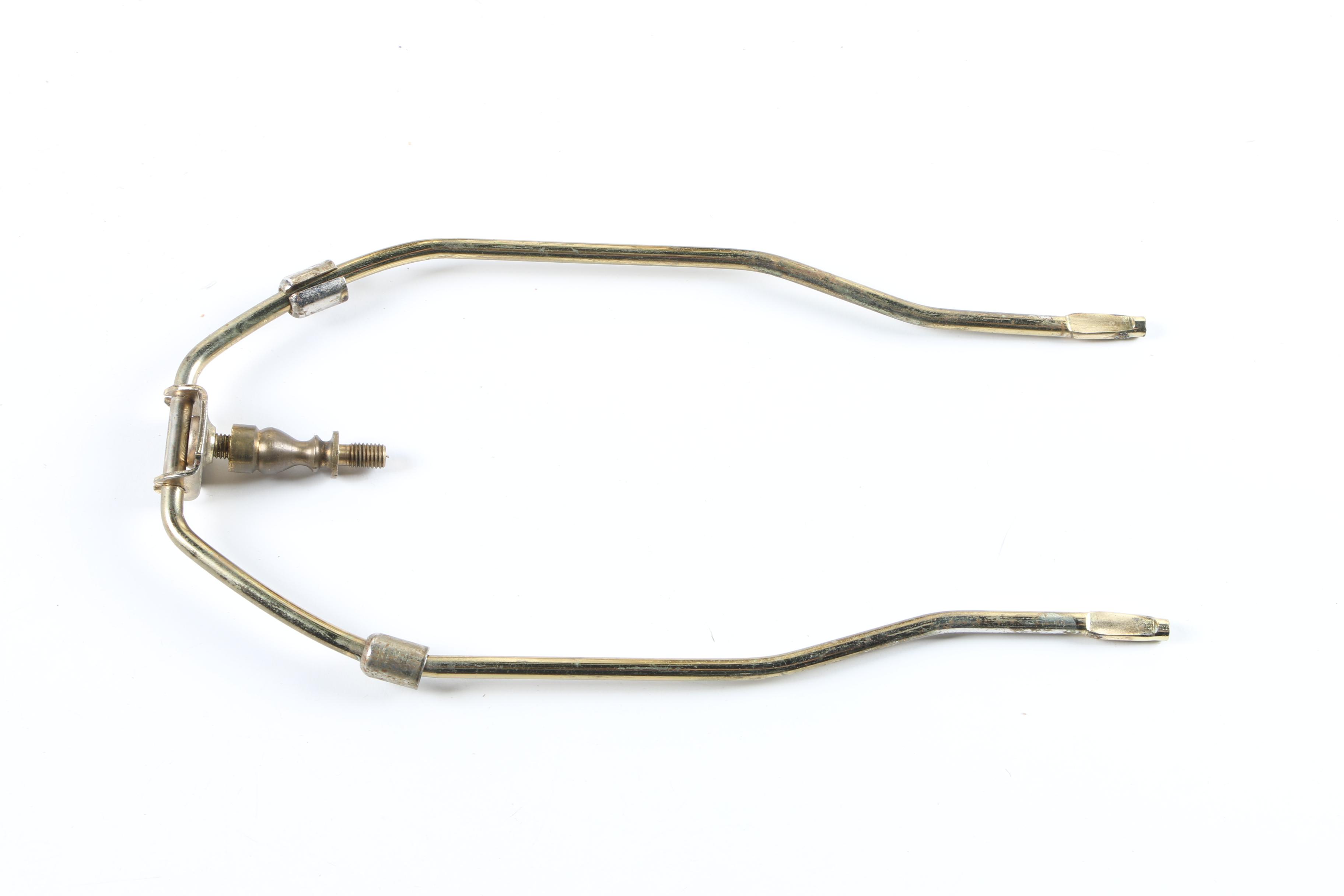 Vintage Brass Table Lamps