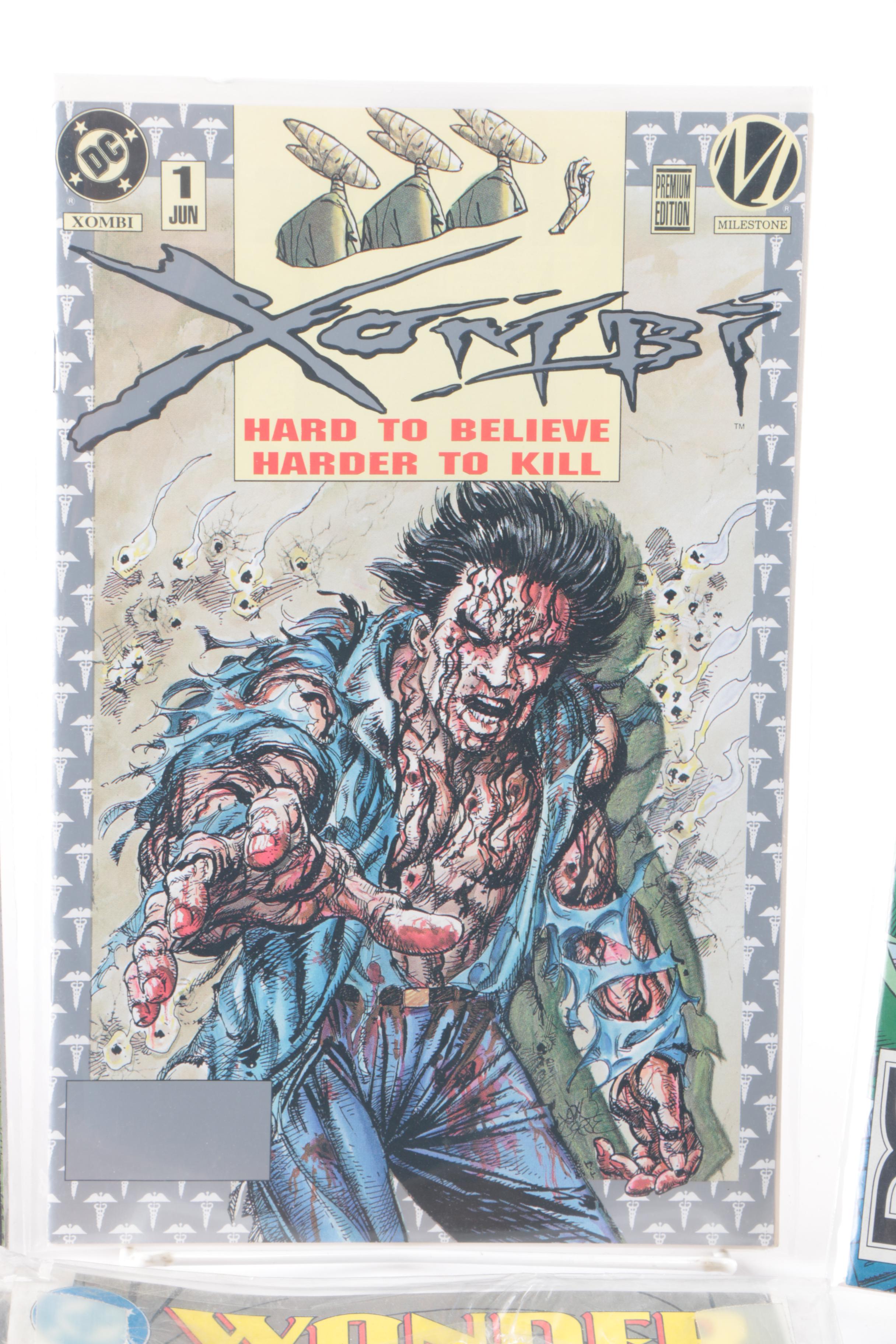 Modern Age DC Comic Books Including "Wonder Woman" and "The Flash"