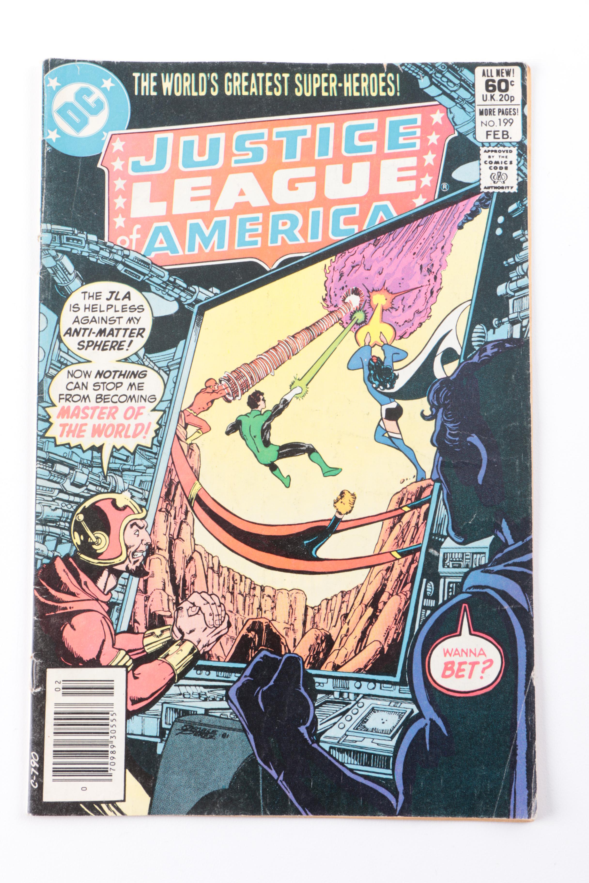 Modern Age DC Comic Books Including "Wonder Woman" and "The Flash"