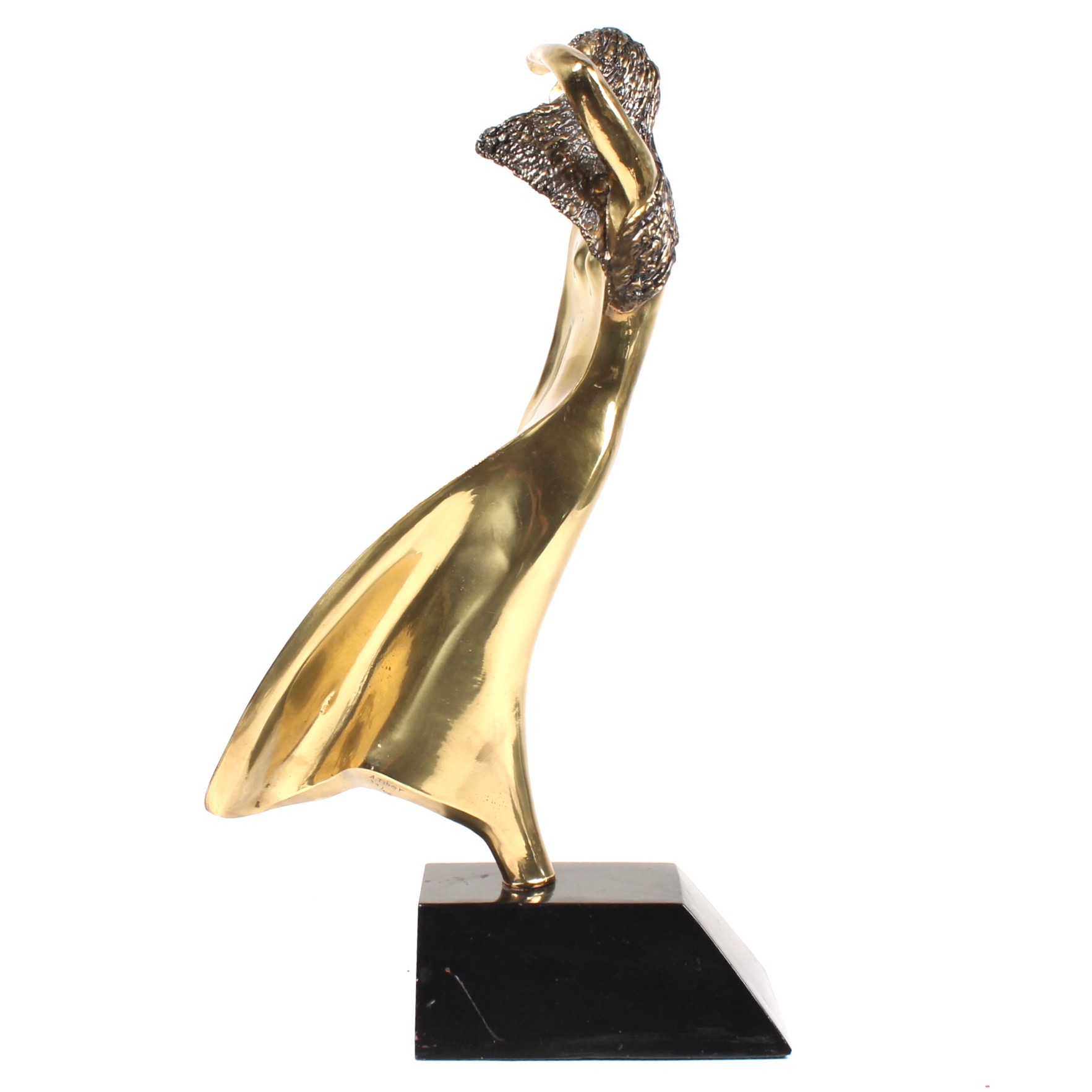 Alfred Tibor Cast Bronze Sculpture