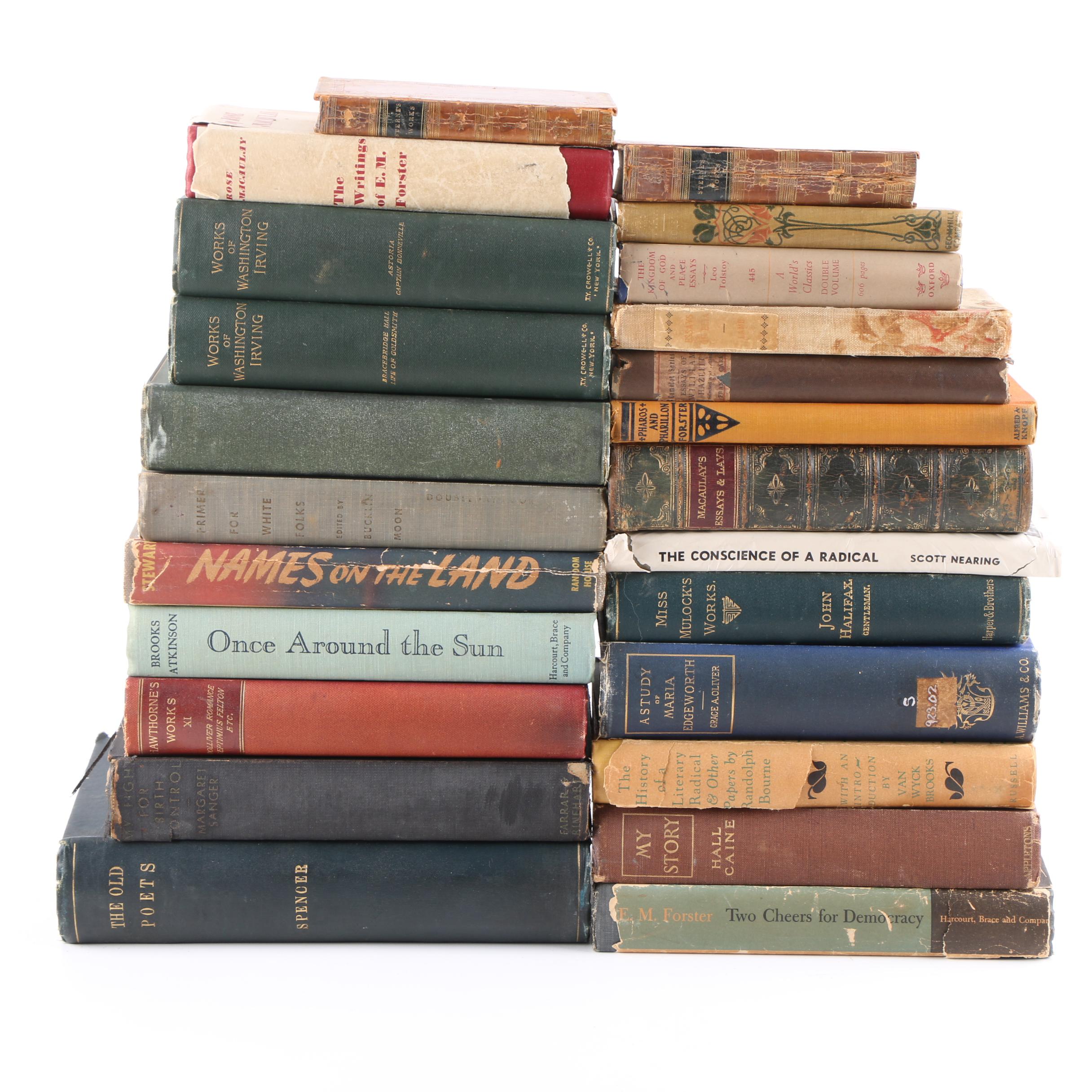 1951 First American Edition "Two Cheers for Democracy" and Other Books