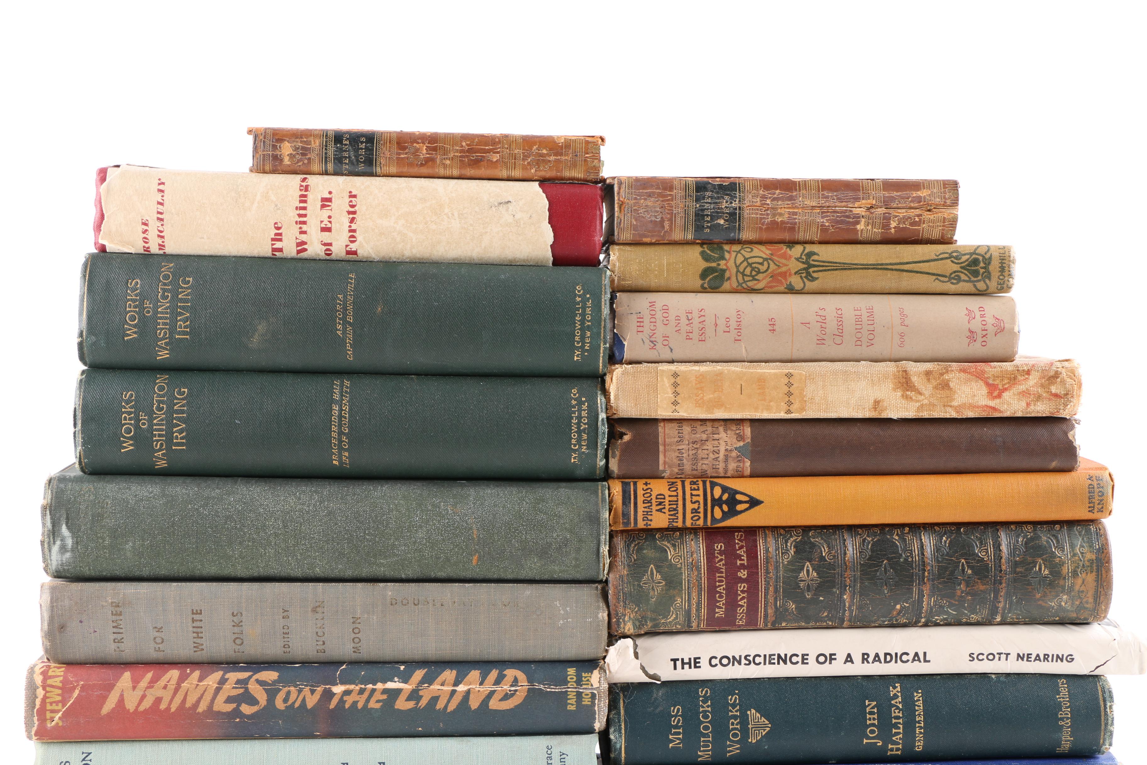 1951 First American Edition "Two Cheers for Democracy" and Other Books