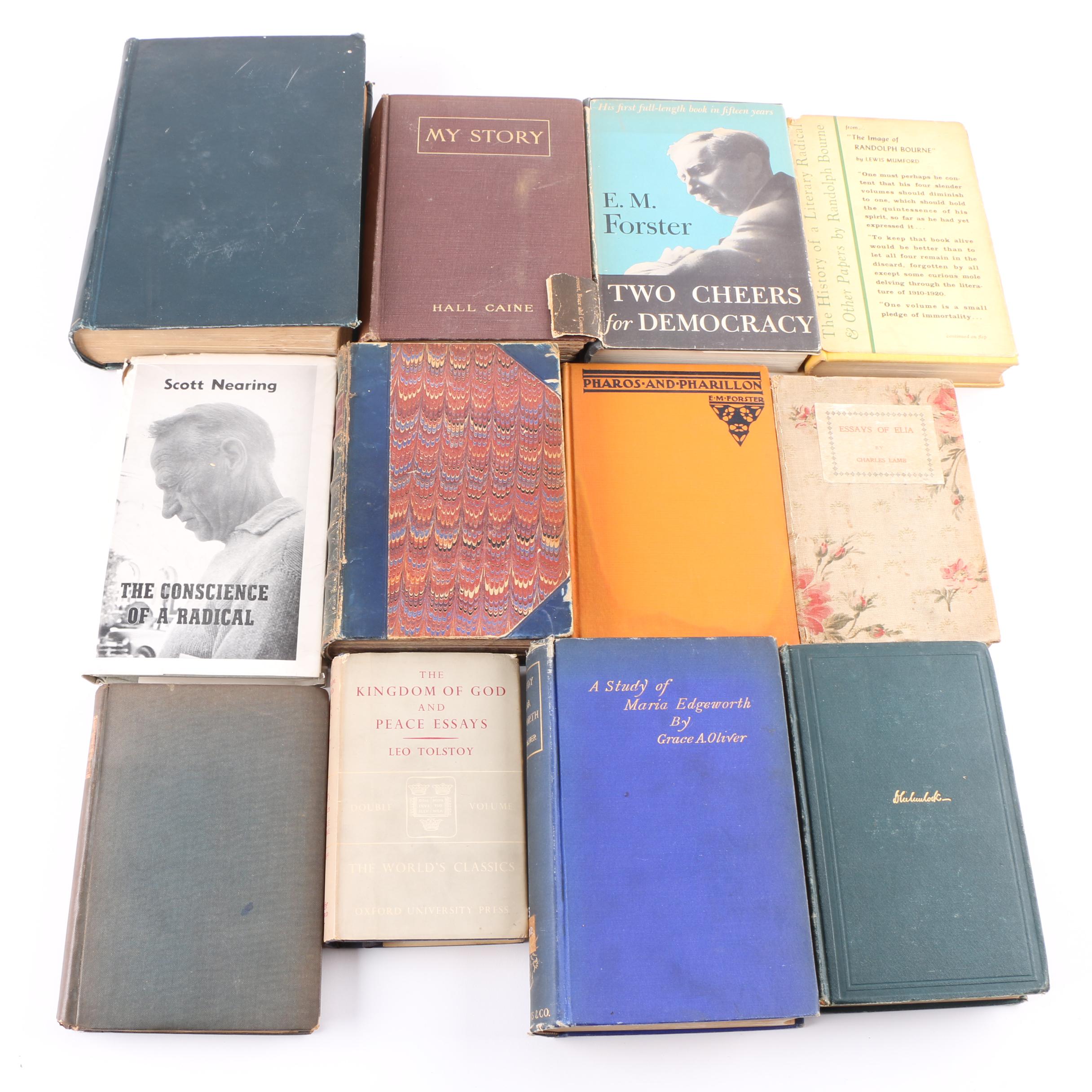 1951 First American Edition "Two Cheers for Democracy" and Other Books