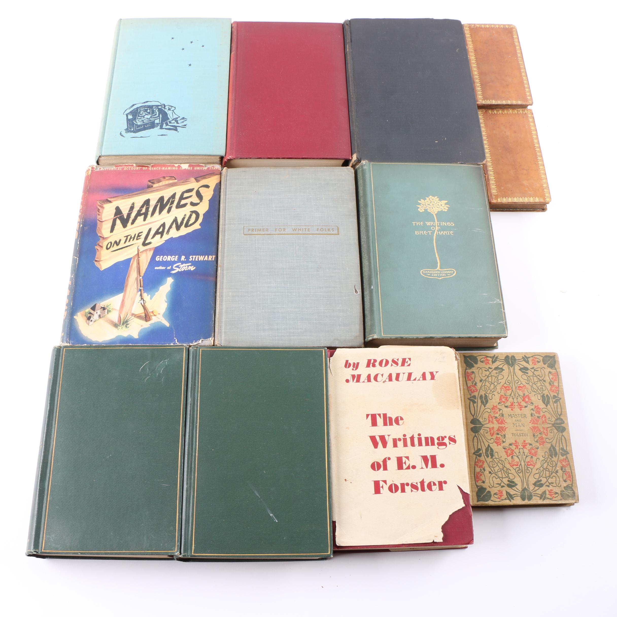 1951 First American Edition "Two Cheers for Democracy" and Other Books