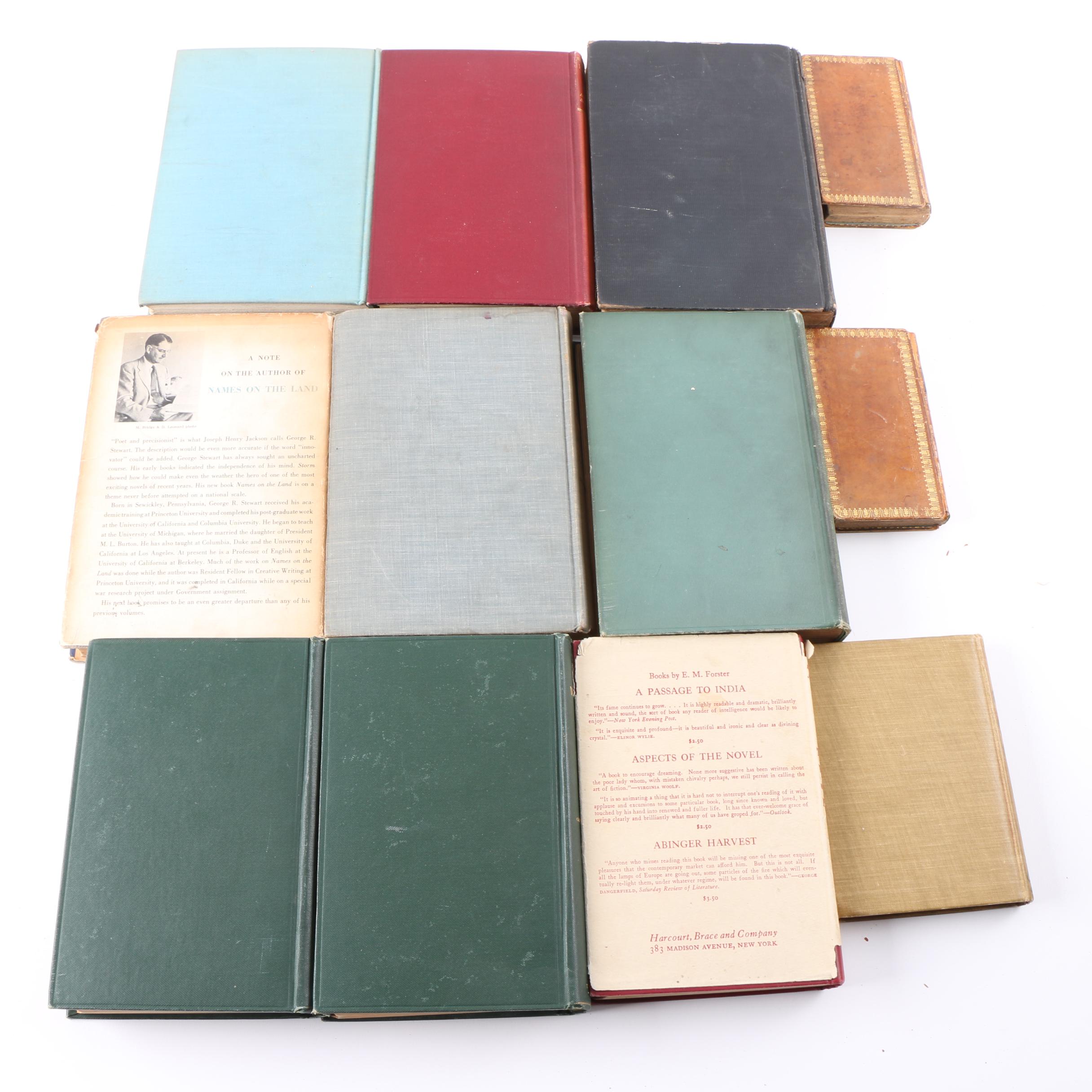 1951 First American Edition "Two Cheers for Democracy" and Other Books