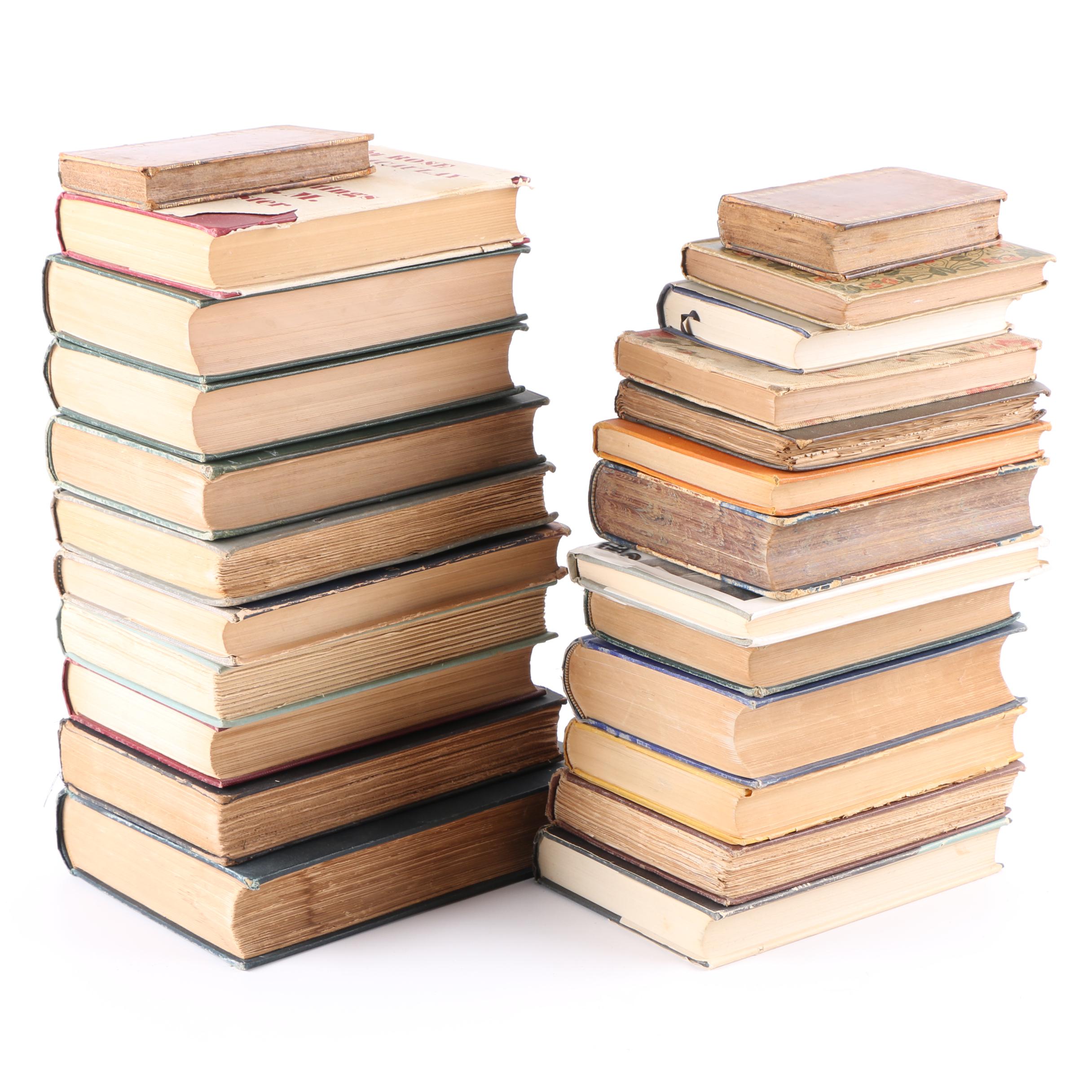 1951 First American Edition "Two Cheers for Democracy" and Other Books