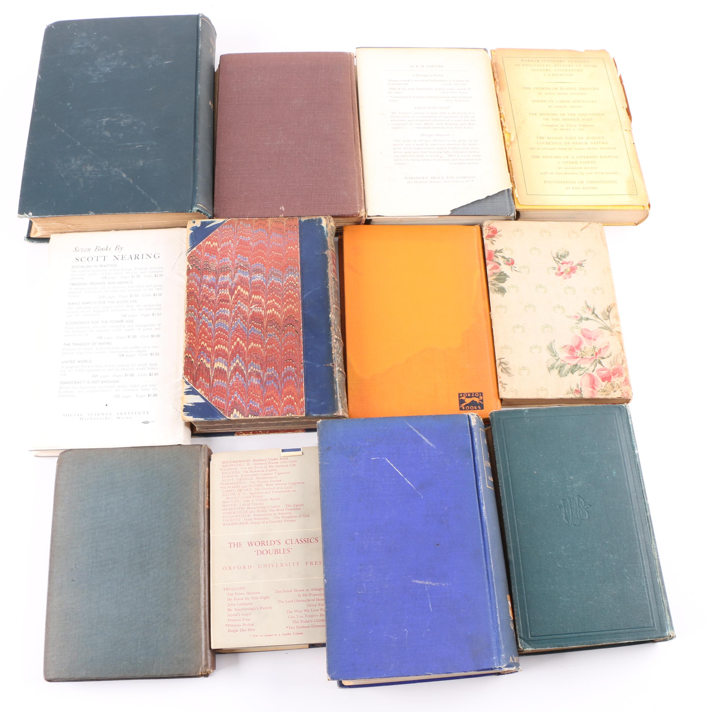 1951 First American Edition "Two Cheers for Democracy" and Other Books