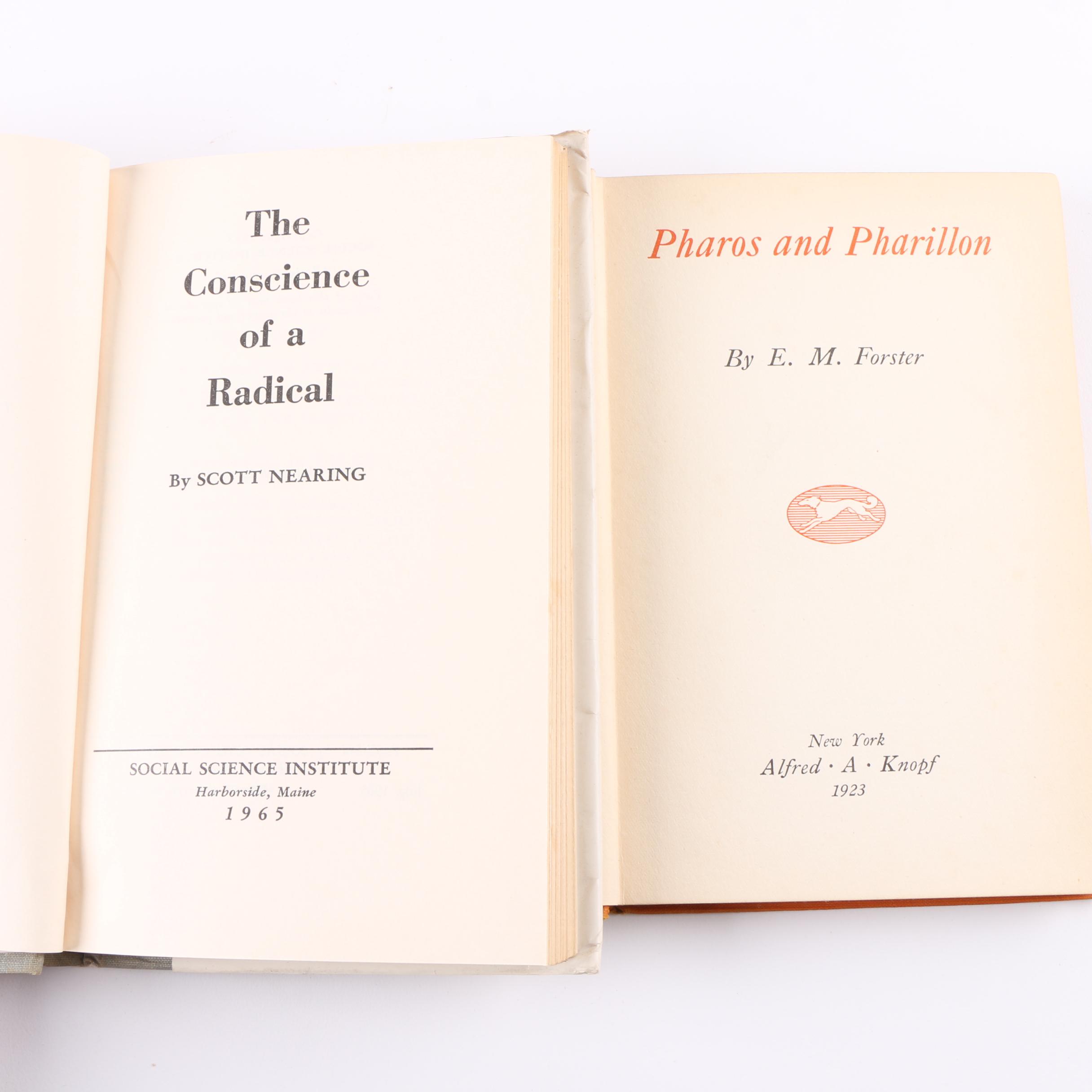 1951 First American Edition "Two Cheers for Democracy" and Other Books