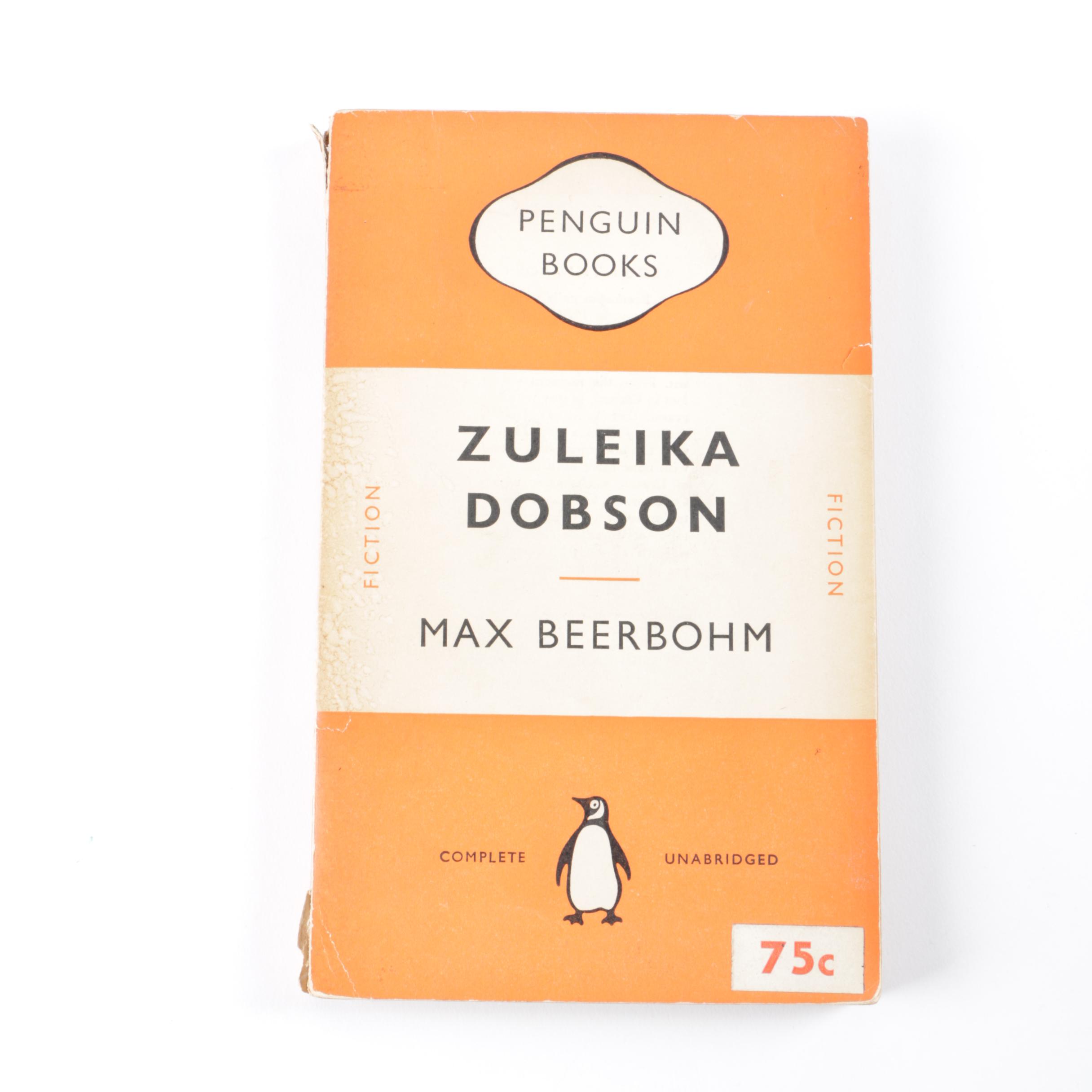 Max Beerbohm Humorist Essay Books