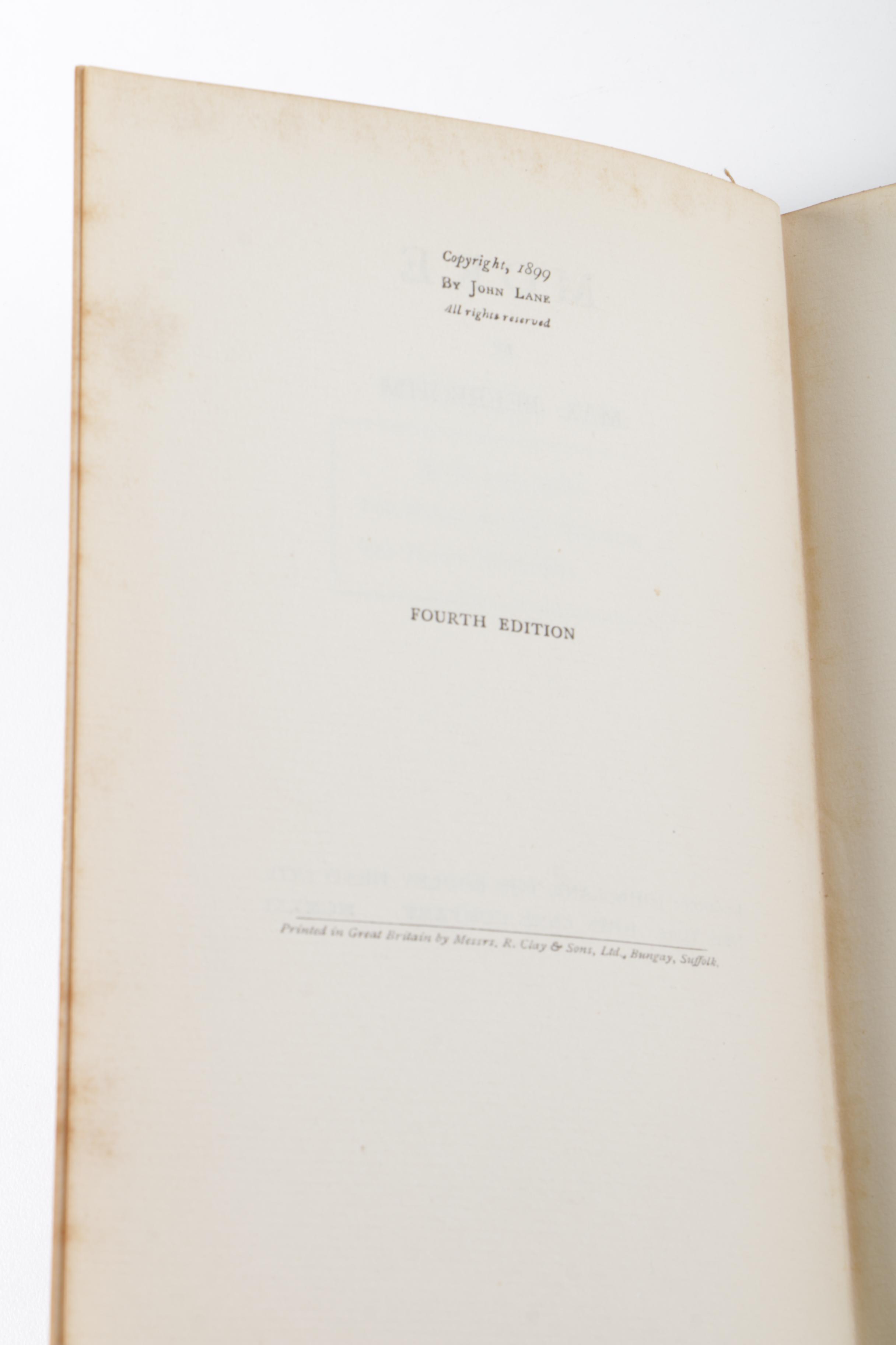 Max Beerbohm Humorist Essay Books