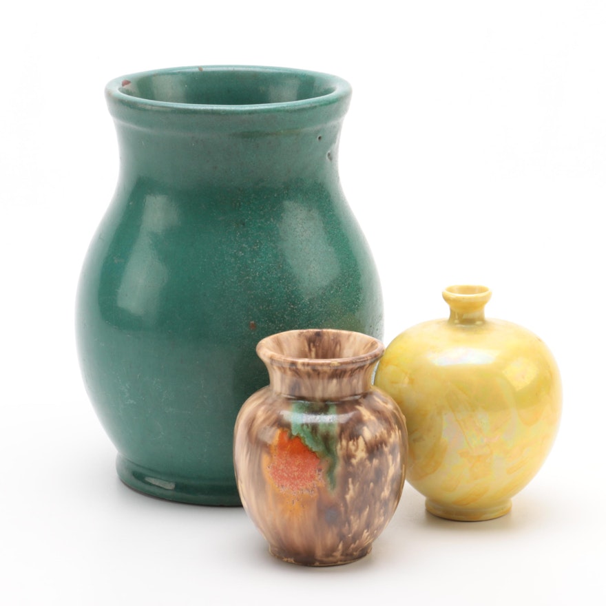 Vintage Ceramic and Art Pottery Vases