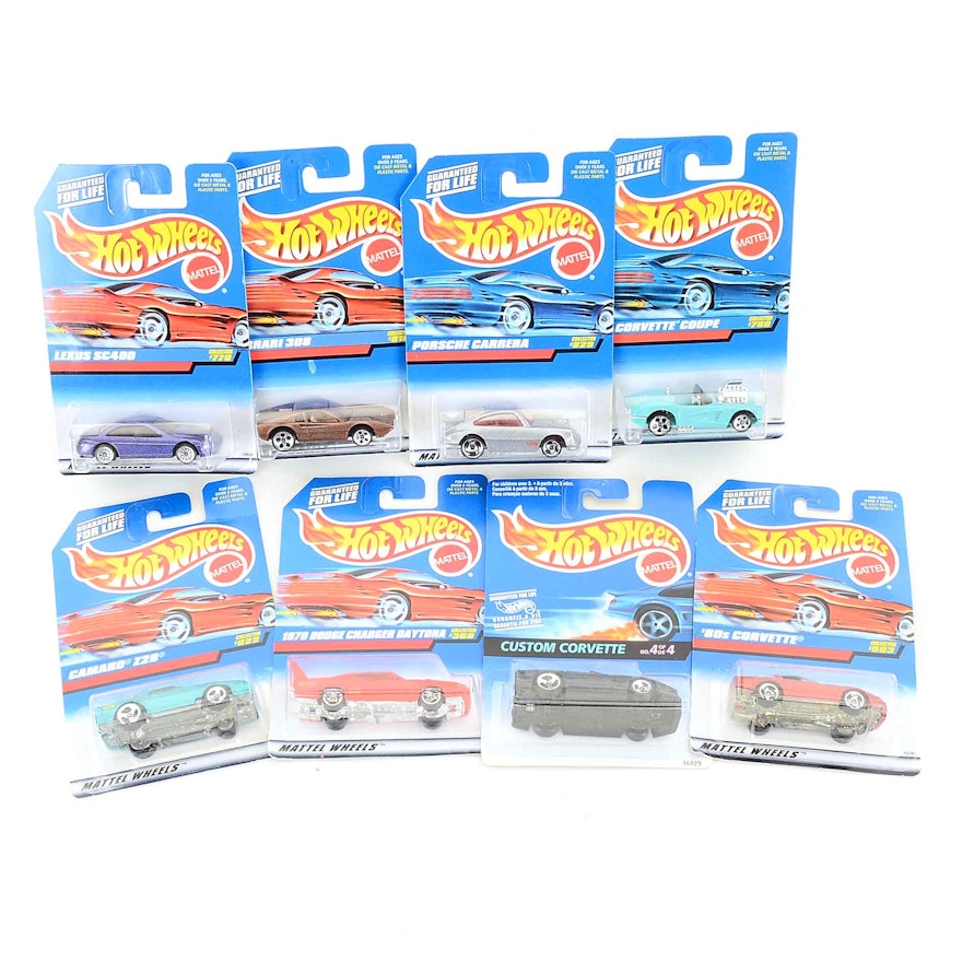 1990s Hot Wheels in Packages