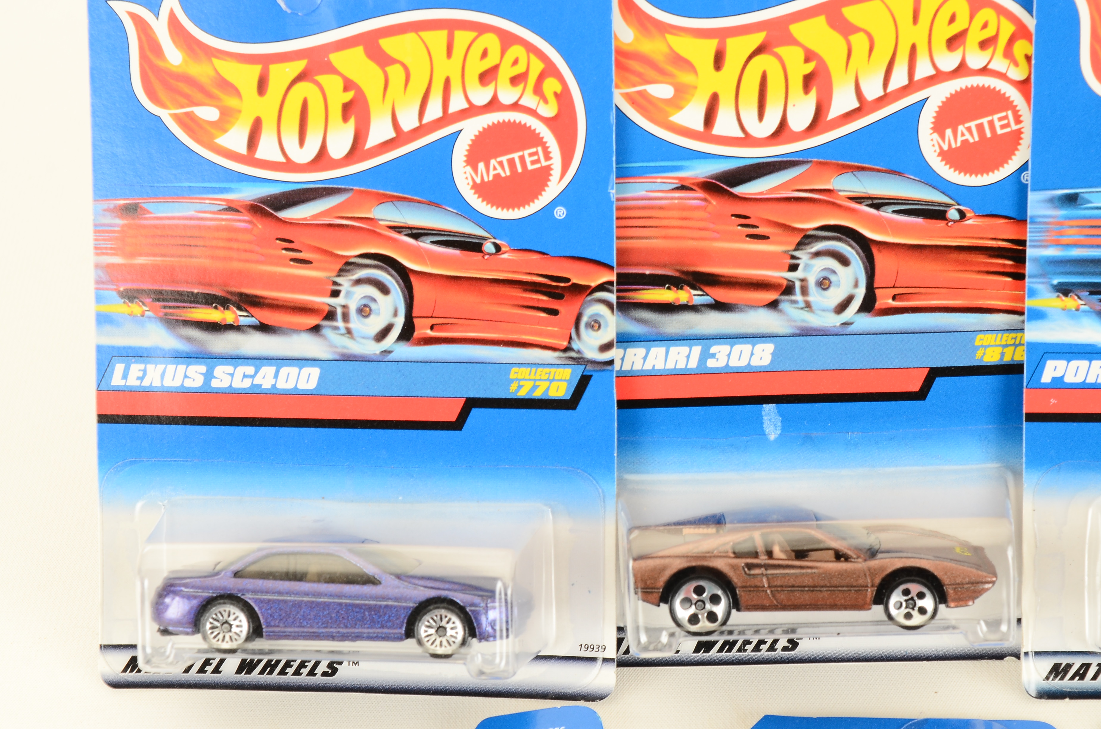 1990s Hot Wheels in Packages